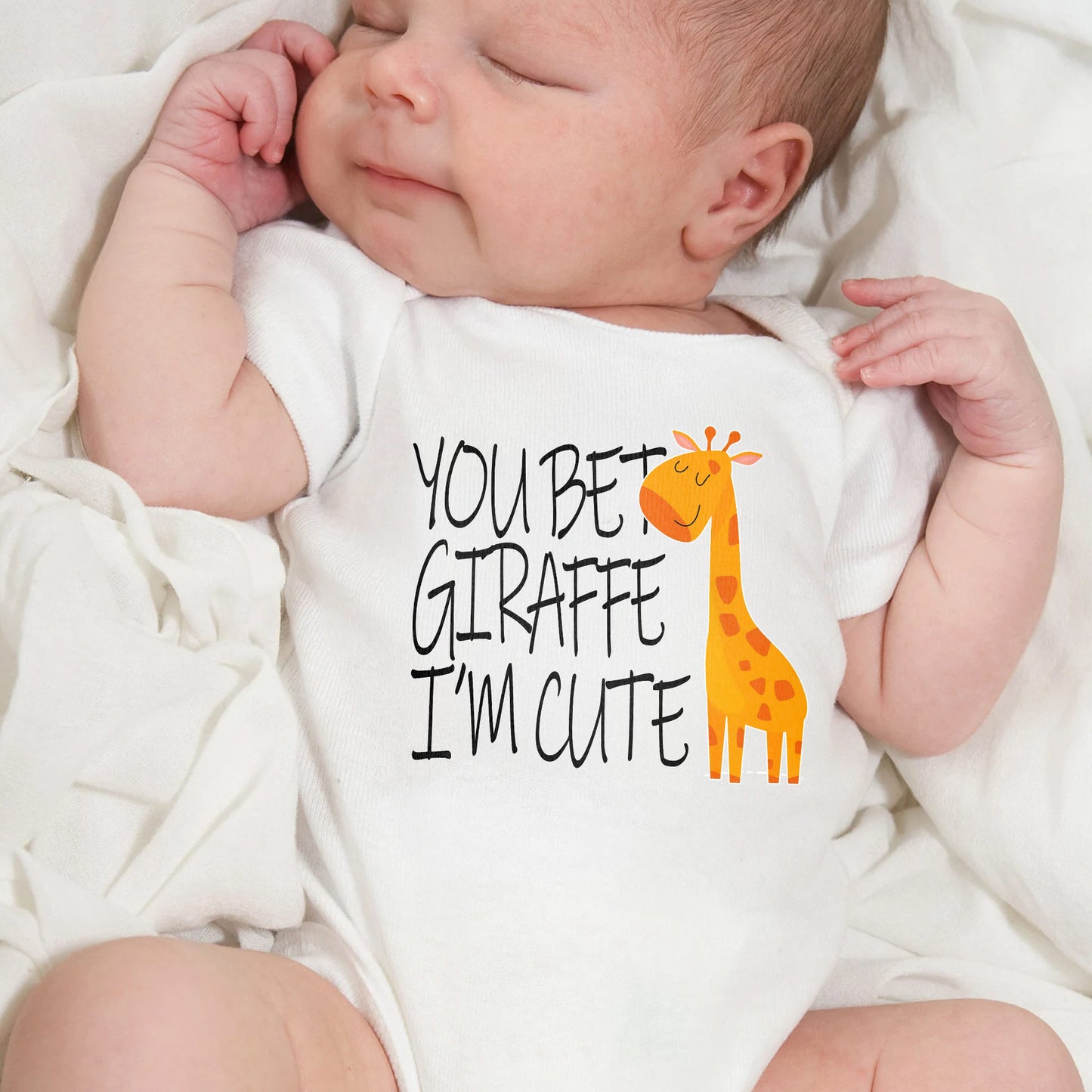 You Bet Giraffe I'm Cute
