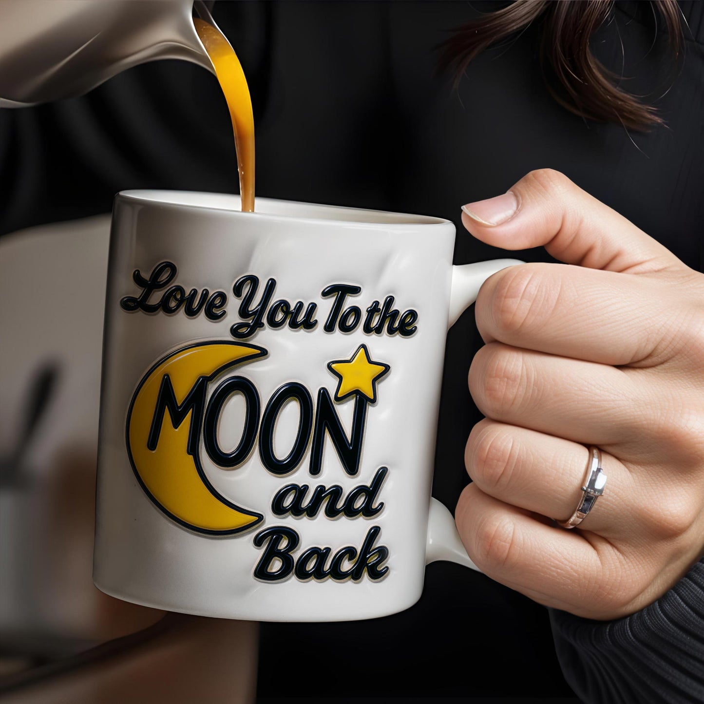 Love You To the Moon and Back, Moon and Stars