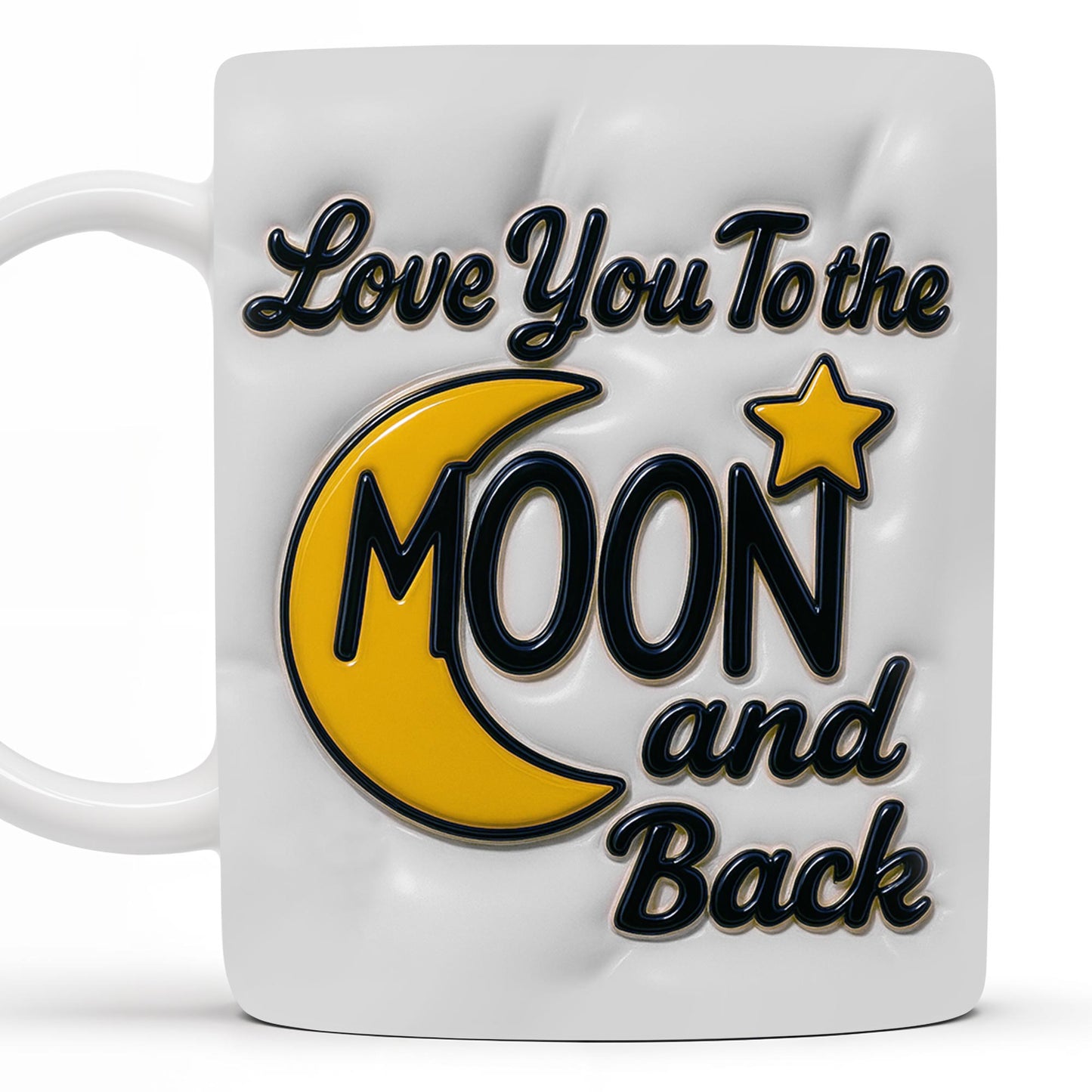 Love You To the Moon and Back, Moon and Stars