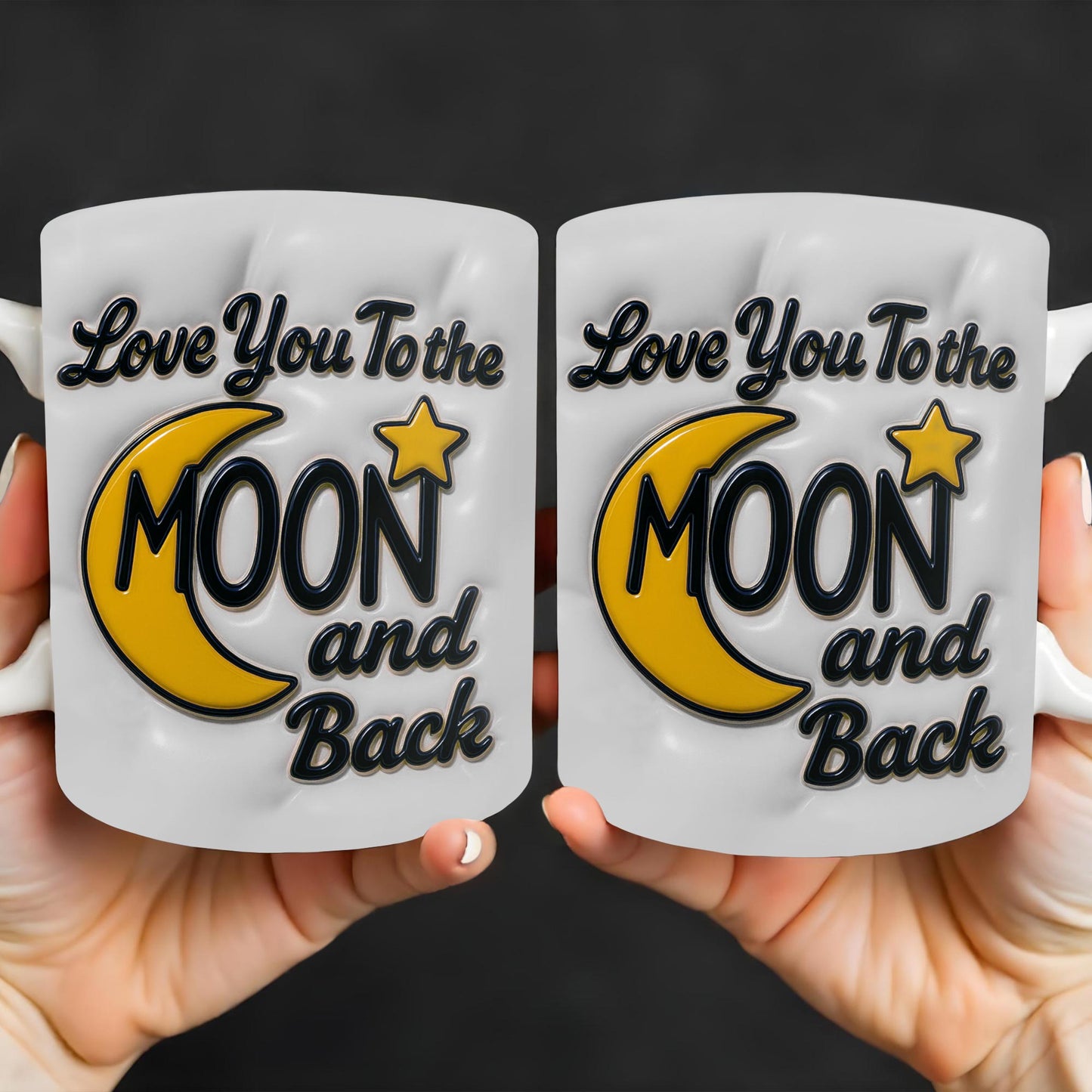 Love You To the Moon and Back, Moon and Stars