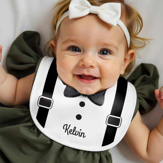 A Charming Tuxedo Design Perfect For Your Little One, Bow Tie