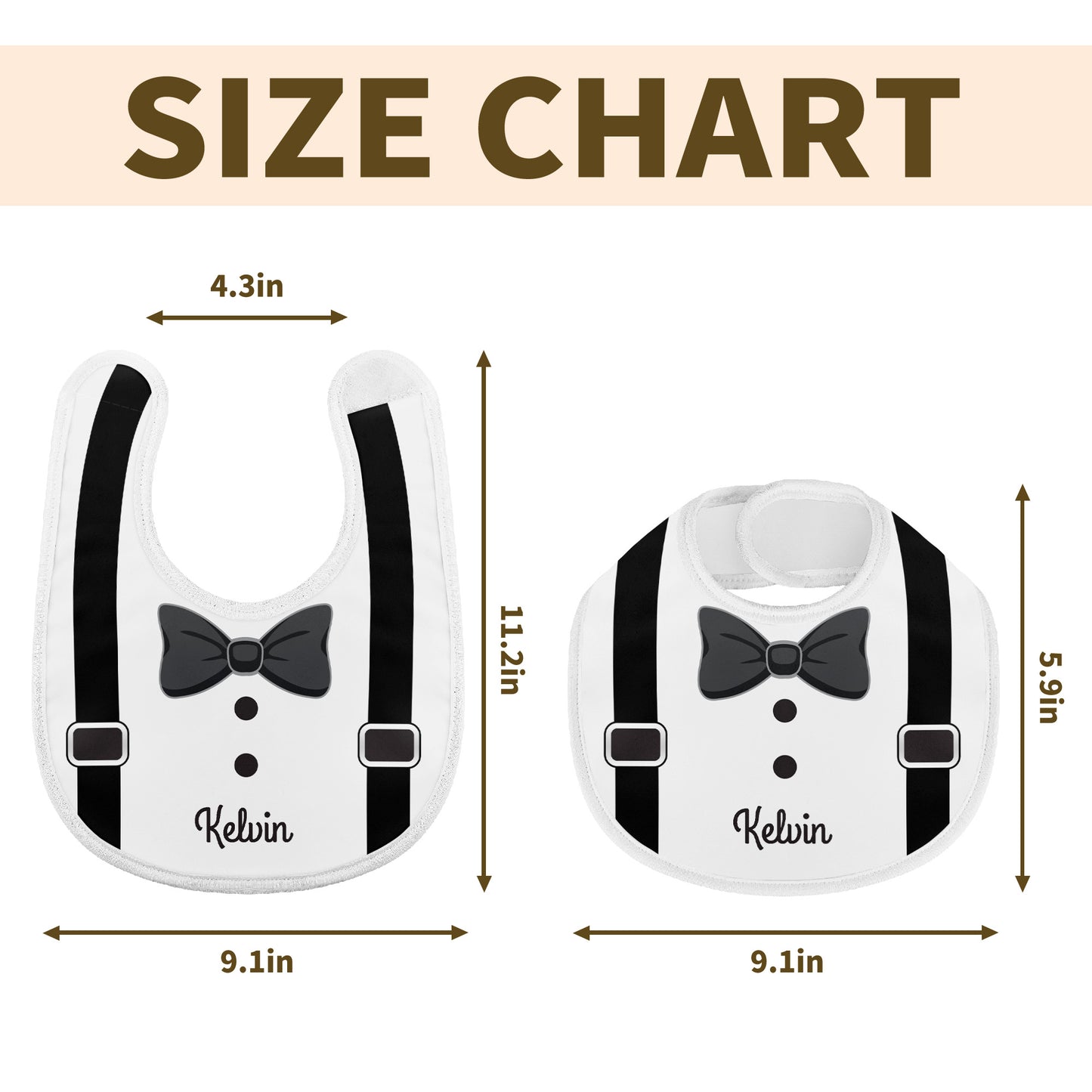 A Charming Tuxedo Design Perfect For Your Little One, Bow Tie