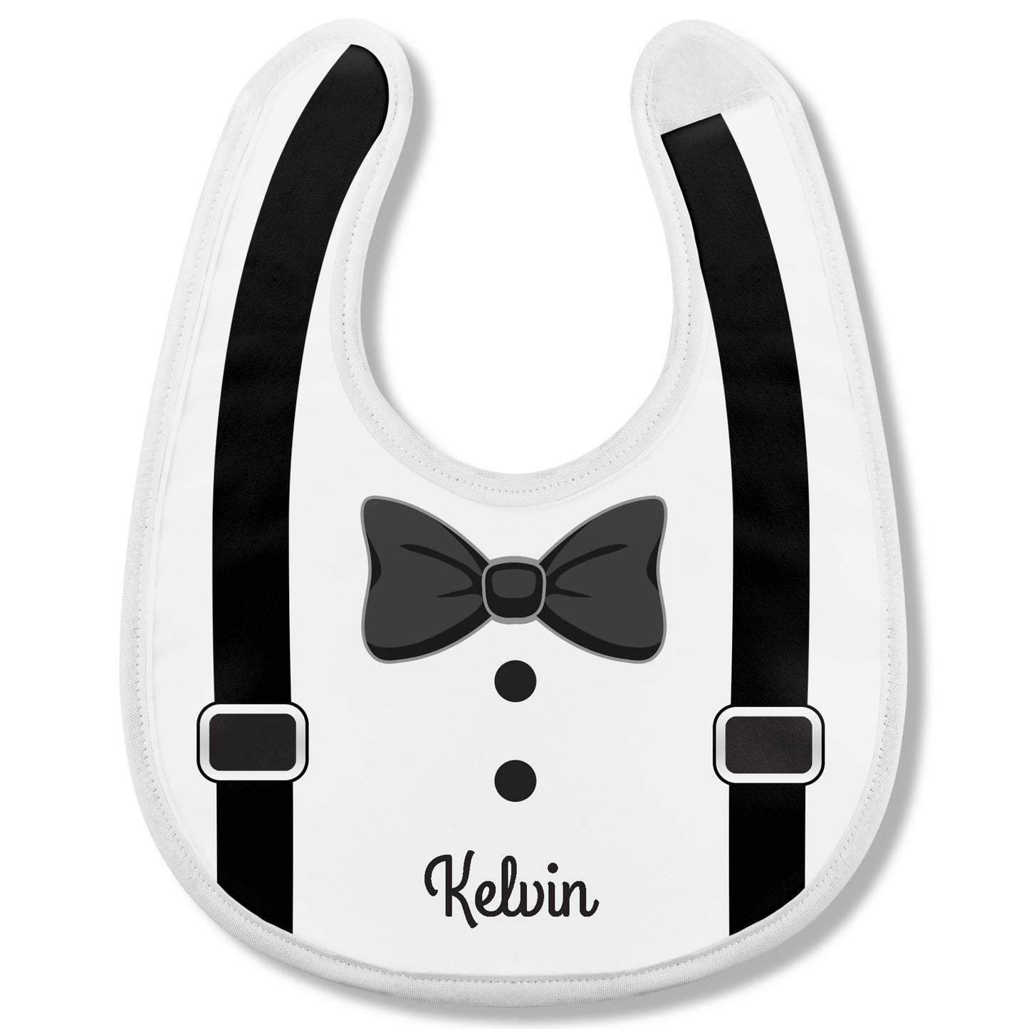 A Charming Tuxedo Design Perfect For Your Little One, Bow Tie