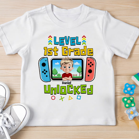 Level 1st Grade Unlocked With Fun Video Game Design