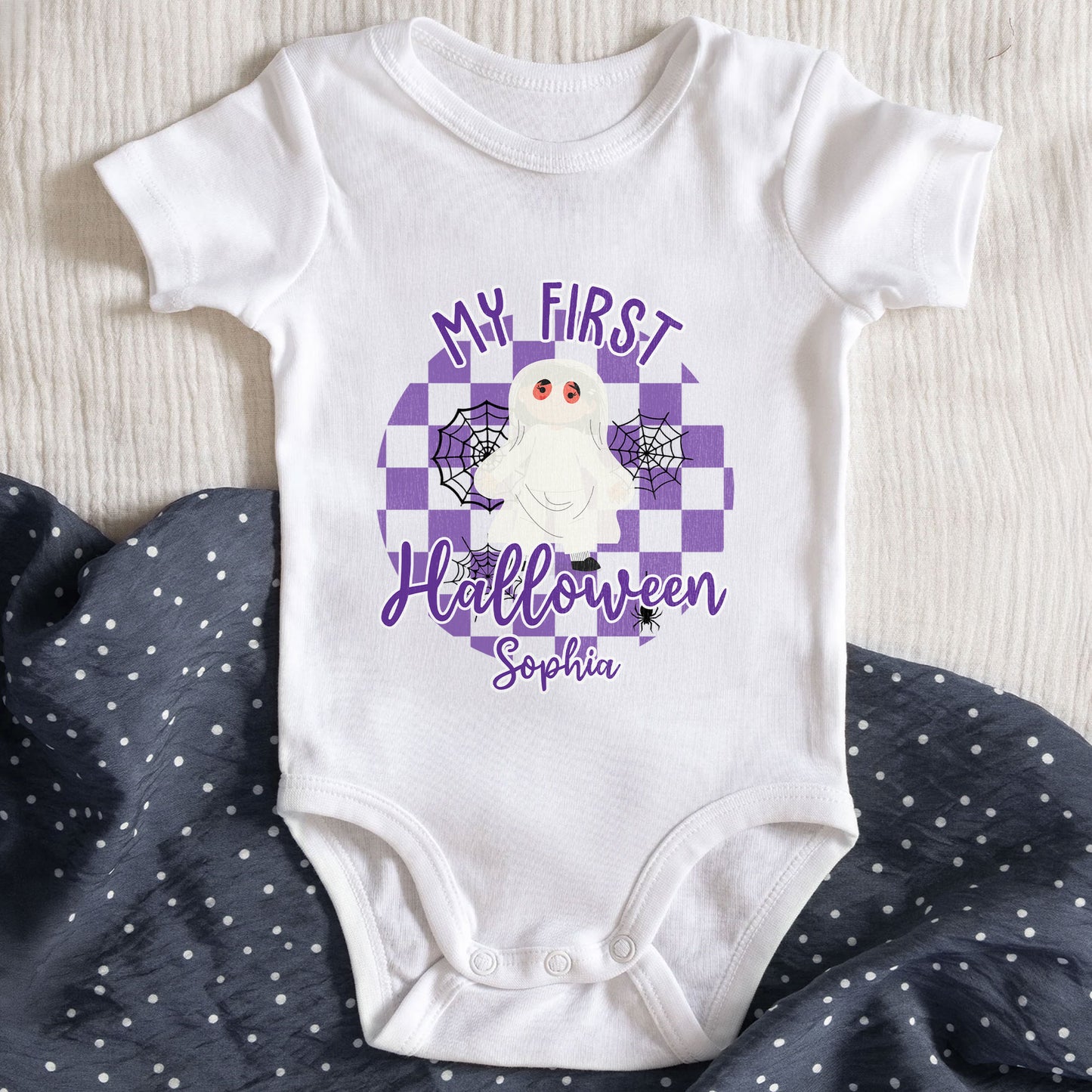 My First Halloween, Adorable Ghost Design