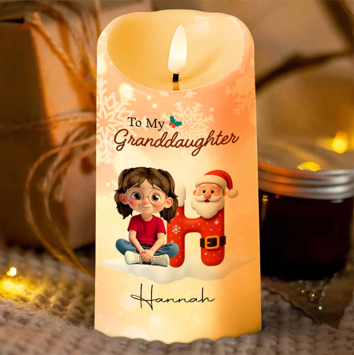 Remember Whose Granddaughter You Are, Santa Claus And Crown