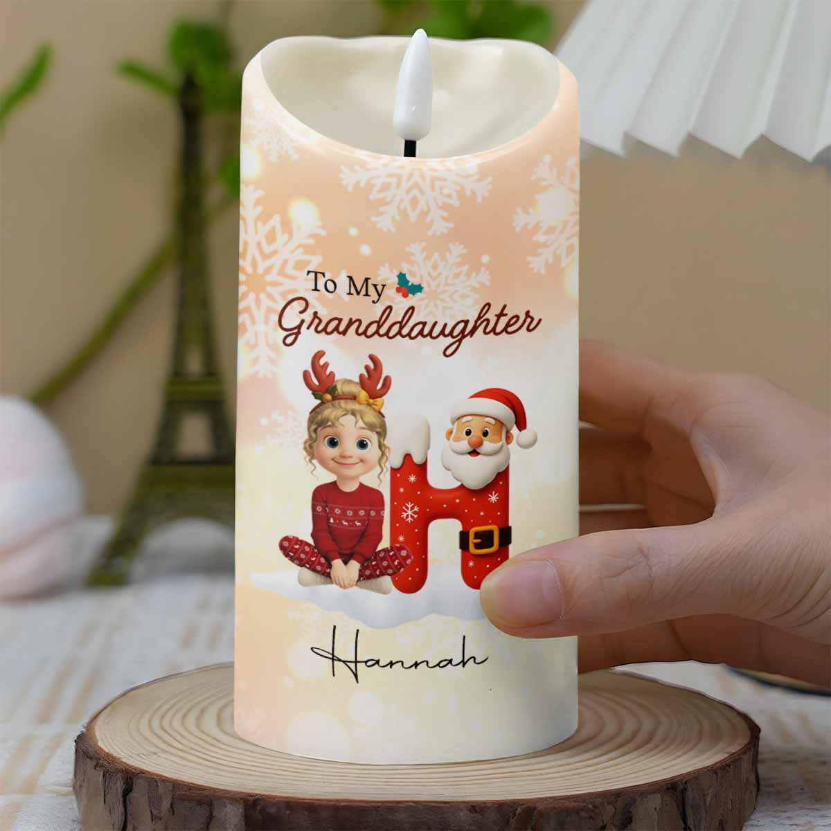 Remember Whose Granddaughter You Are, Santa Claus And Reindeer