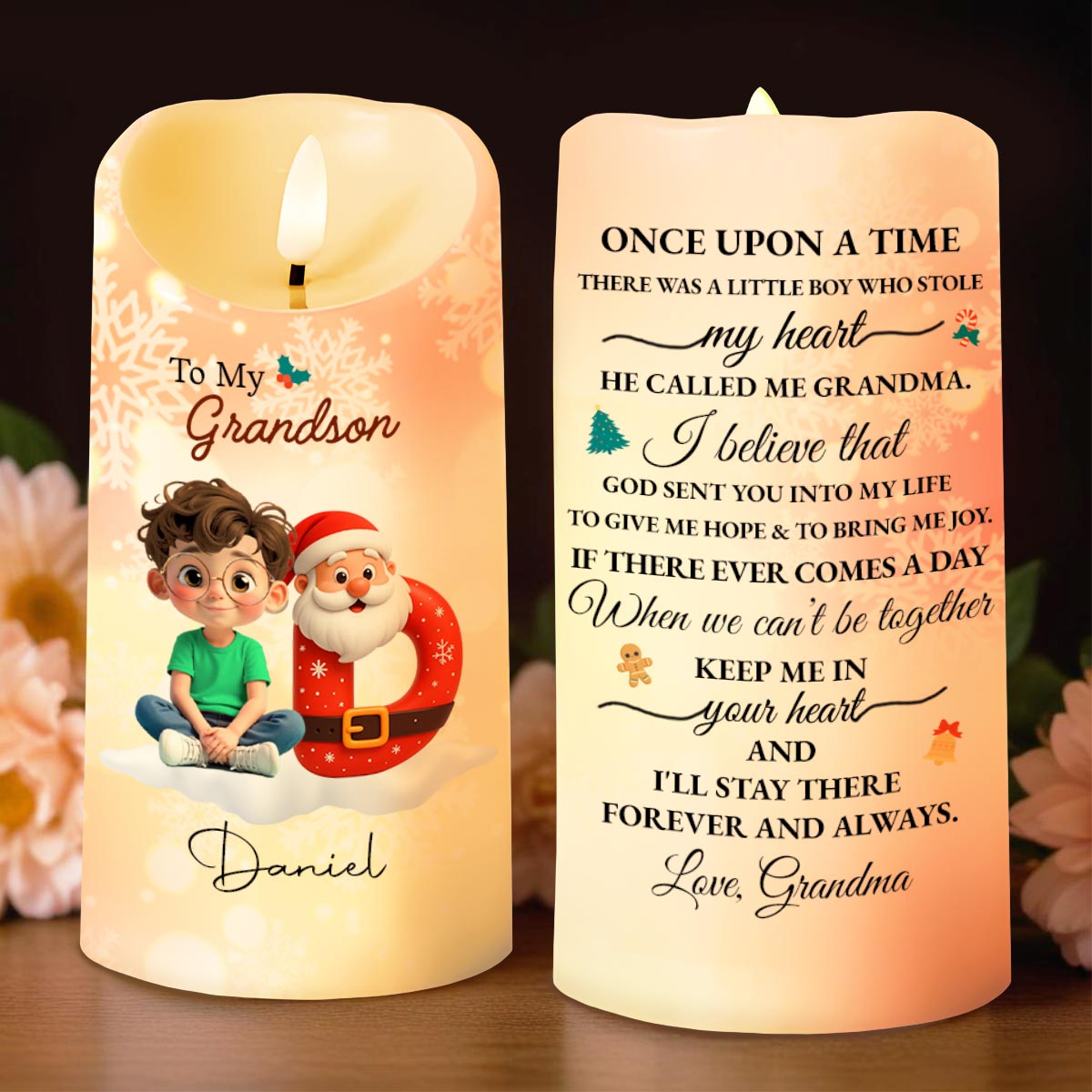 Once Upon A Time, Love From Grandma