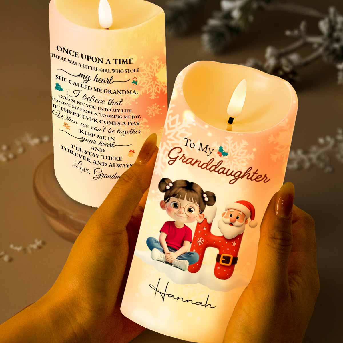 Once Upon A Time, Love From Grandma