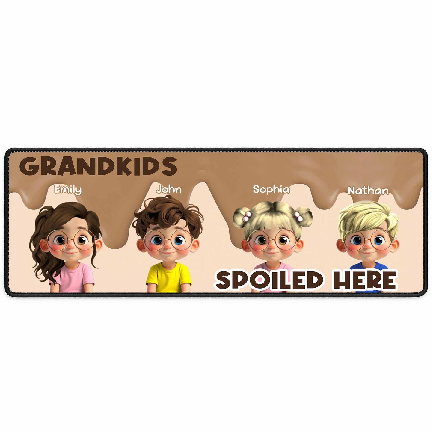 Grandkids Spoiled Here Cartoon Children Design