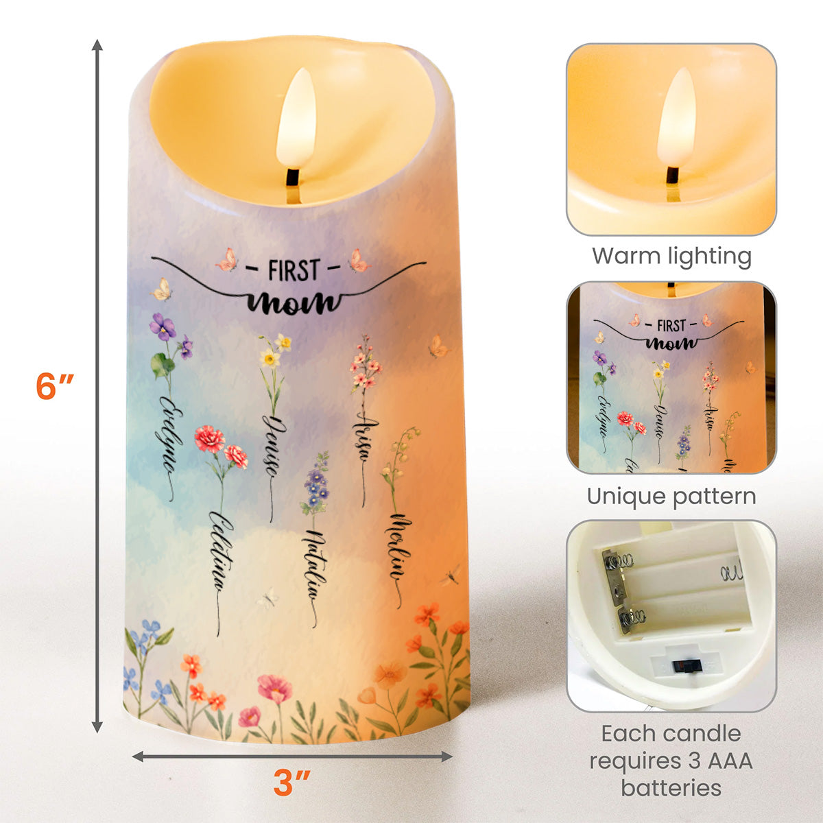 Celebrate The Light Of Love And Family With Blooming Flowers