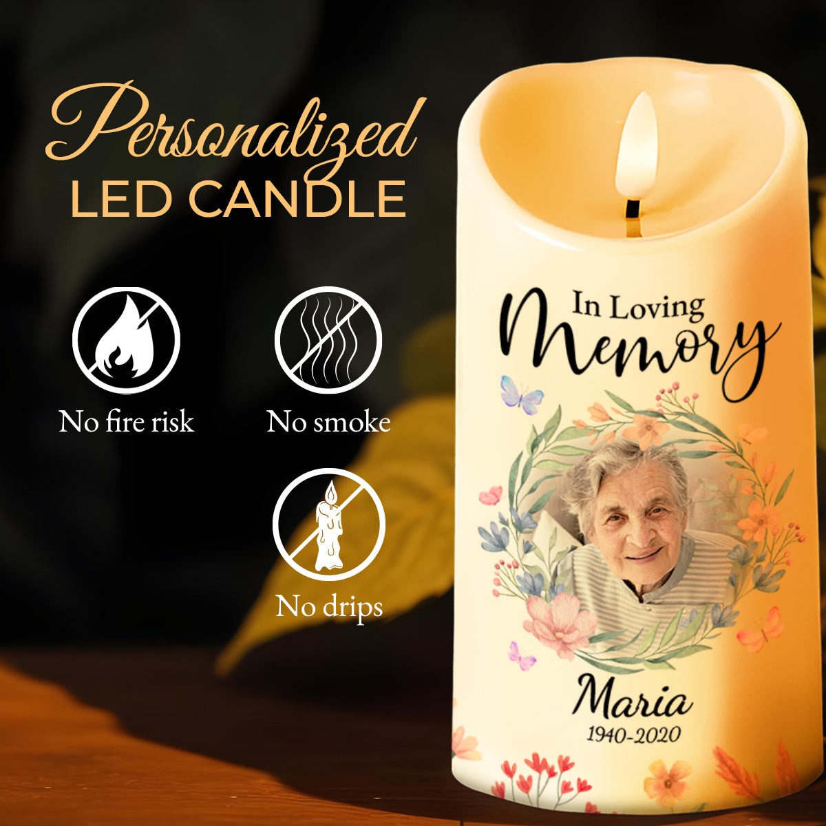 Heavenly Memories Floral Tribute For Grandma