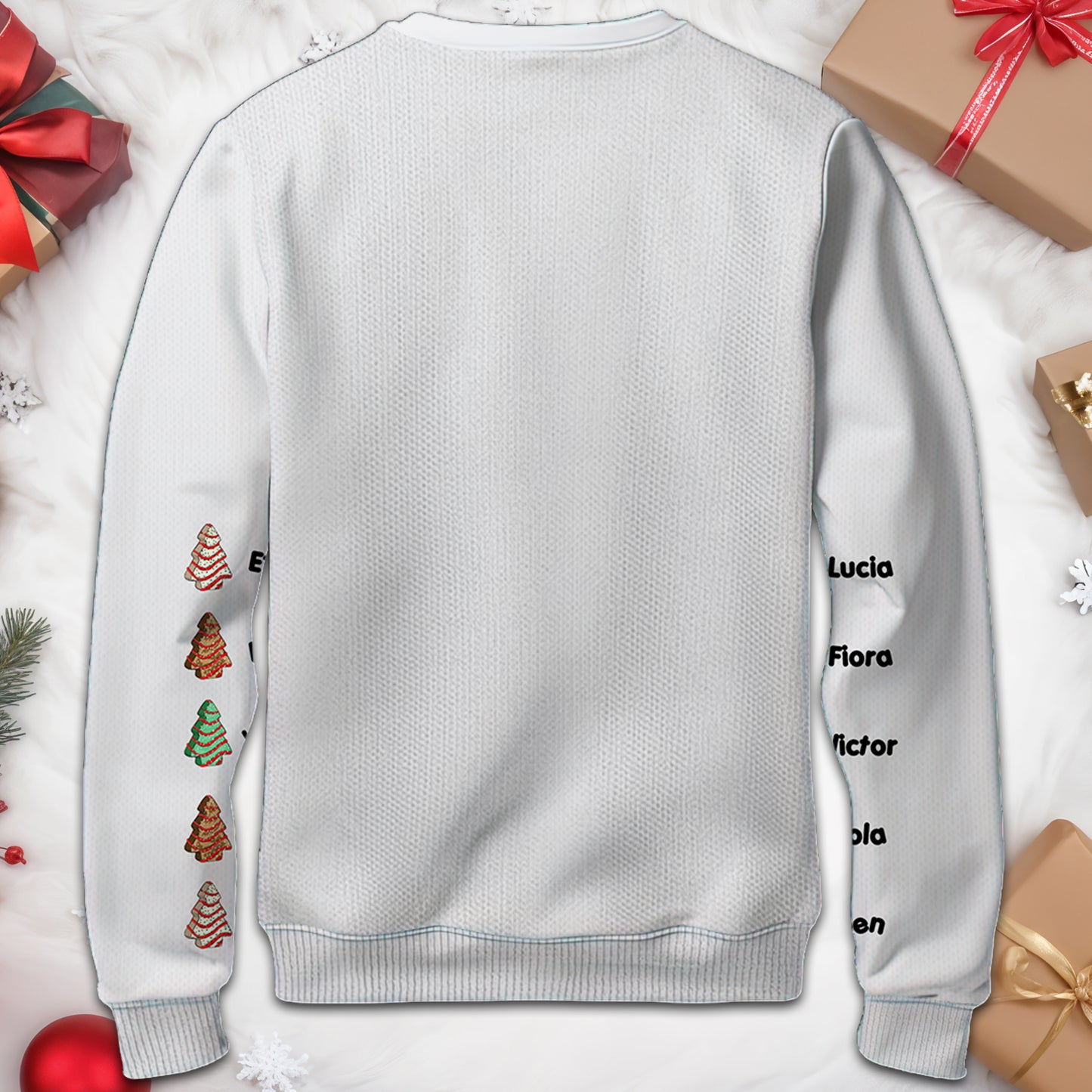 Festive Holiday Celebrations Sweatshirt
