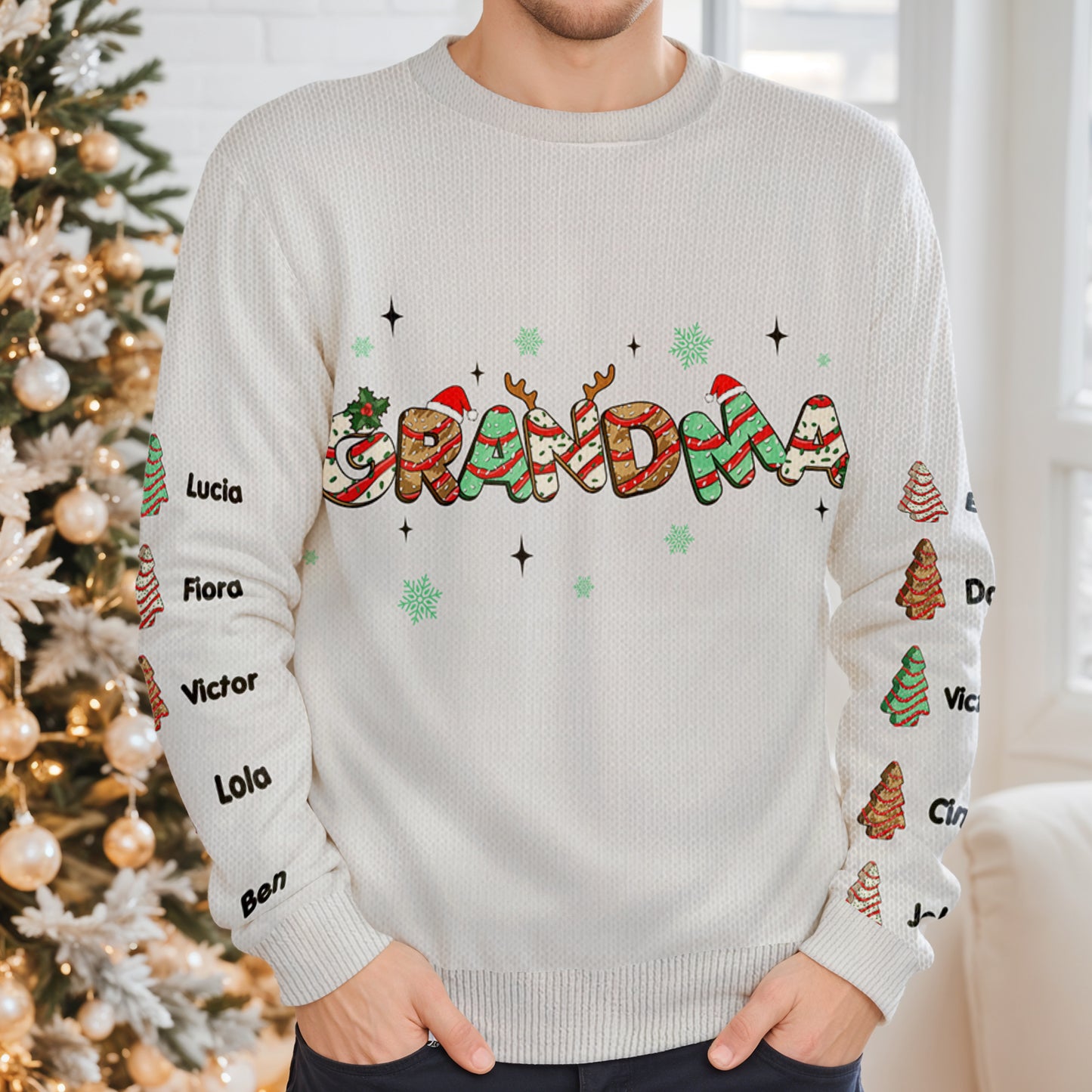 Festive Holiday Celebrations Sweatshirt