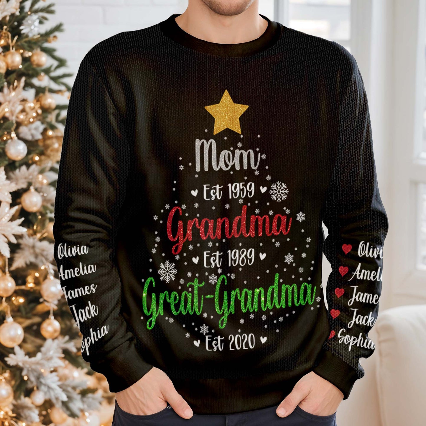 Generations Of Love Winter Sweatshirt
