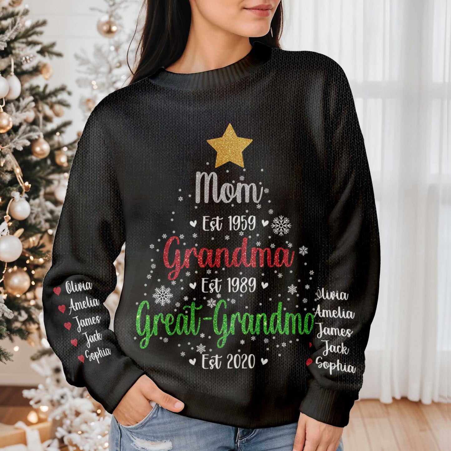 Generations Of Love Winter Sweatshirt