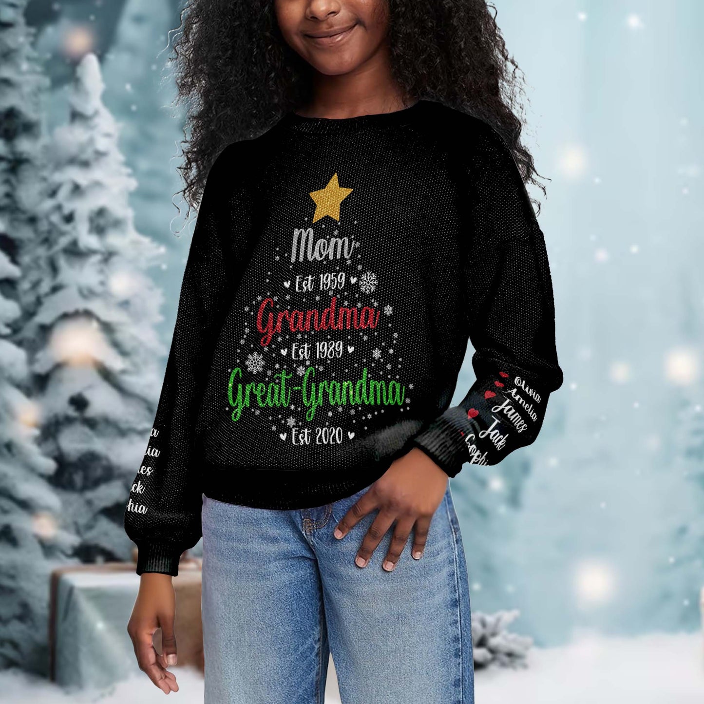 Generations Of Love Winter Sweatshirt