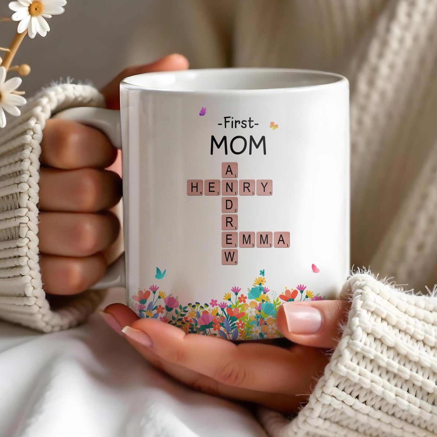 From First-Time Mom To Beloved Grandma Mug