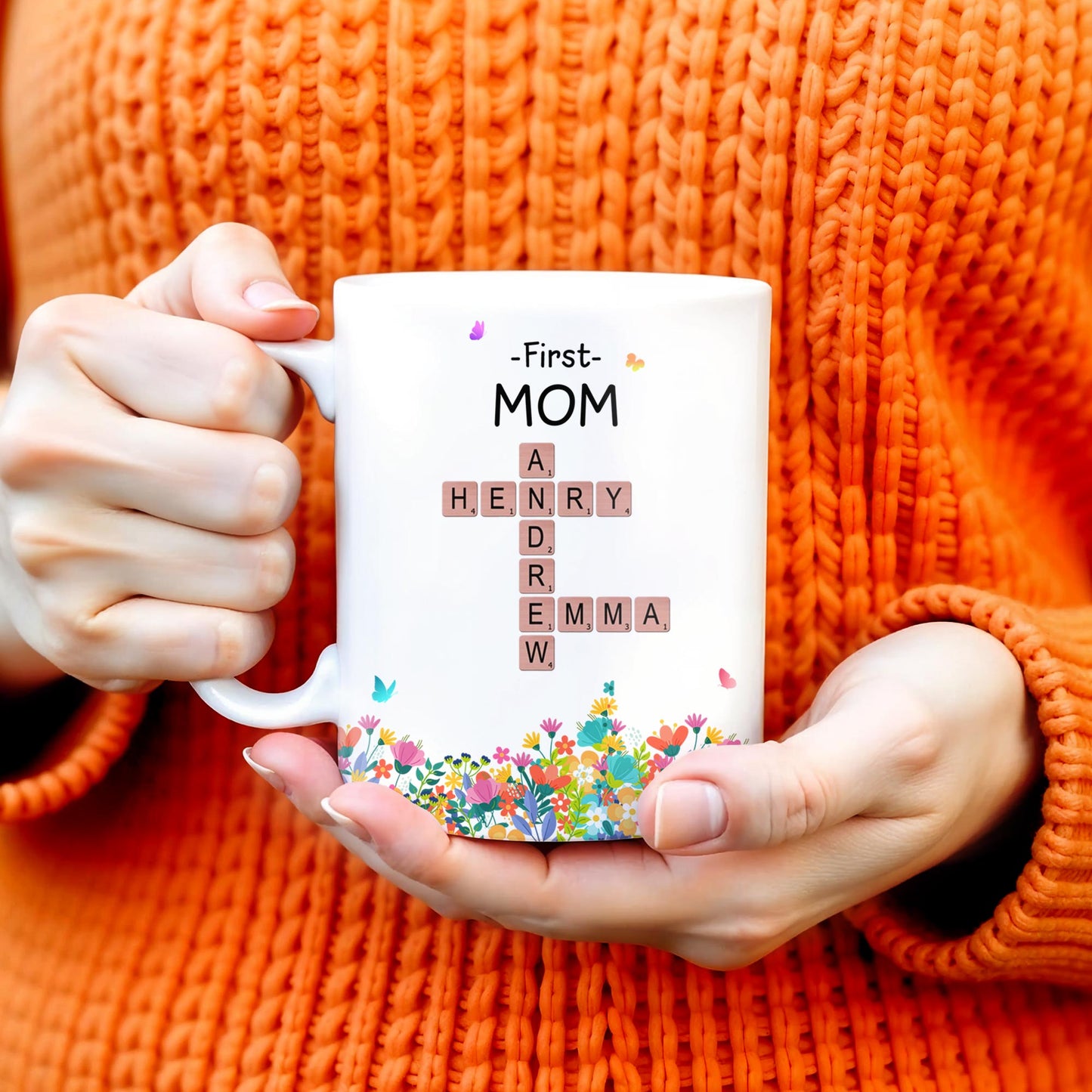 From First-Time Mom To Beloved Grandma Mug
