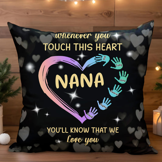 Whenever You Touch This Heart You'll Know Love