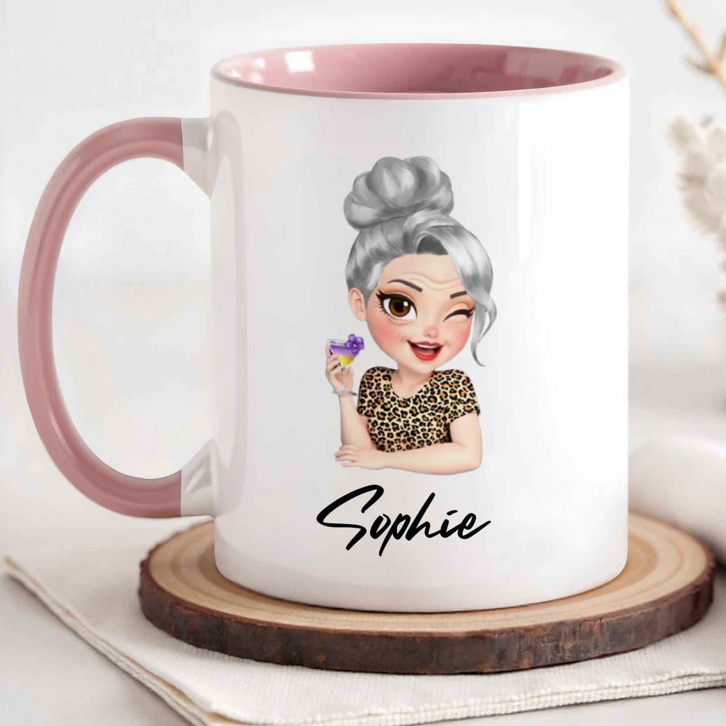 A Cute Customizable Mug For Every Stylish Lady