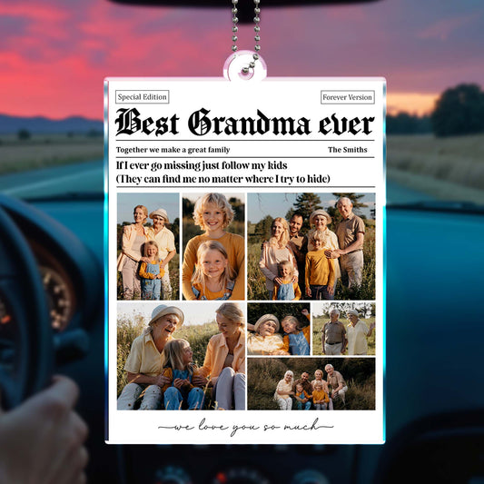 Together We Make A Great Family Ornament