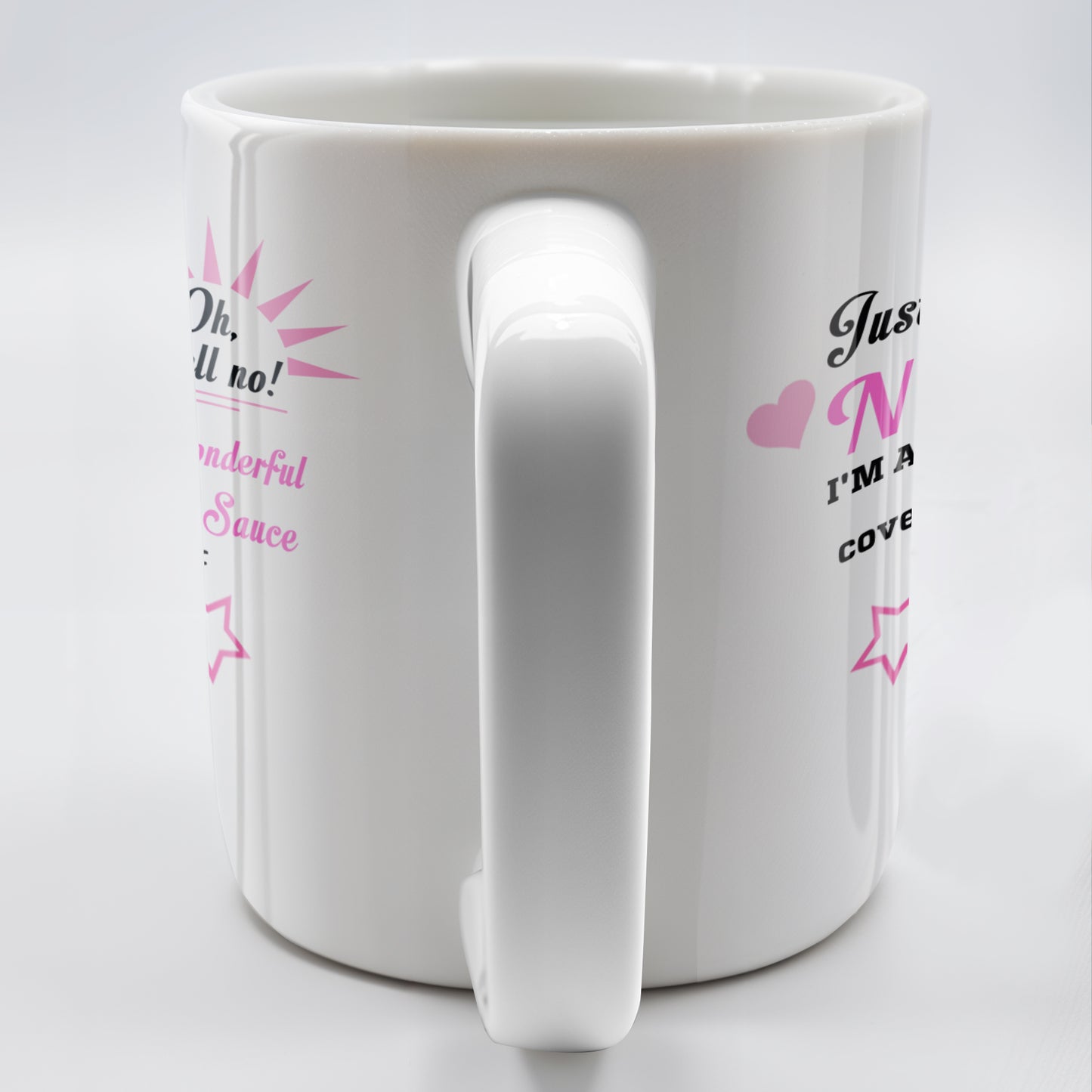 Nana Wonderful Awesome Sauce Sassy Crazy Mug