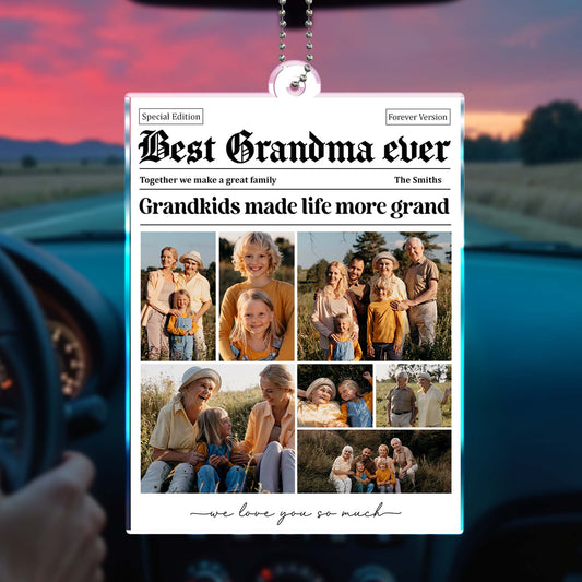 Best Grandma Ever, Grandkids Made Life More Grand