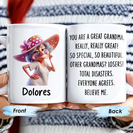 You Are A Great Grandma, Really Great! So Special, Beautiful