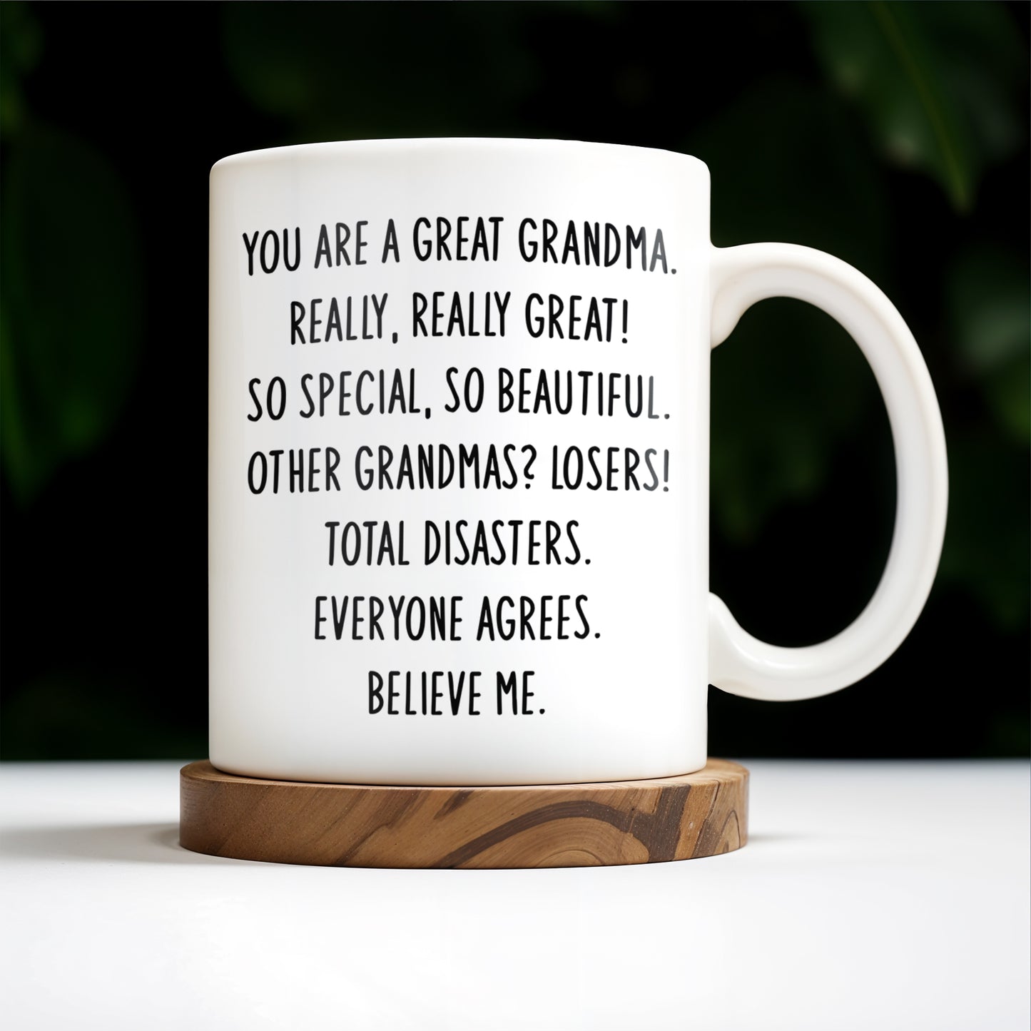 You Are A Great Grandma, Really Great! So Special, Beautiful