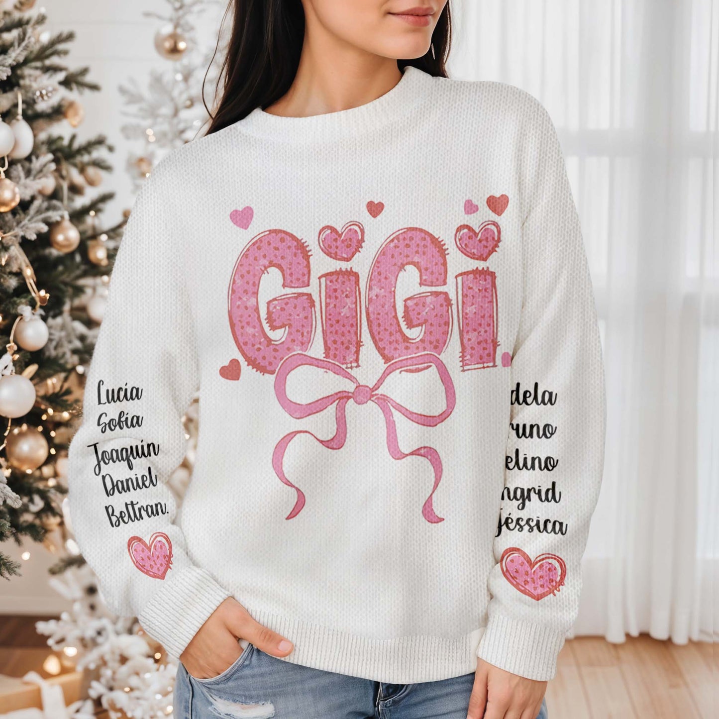 Celebrating Love And Family With Hearts And Bow