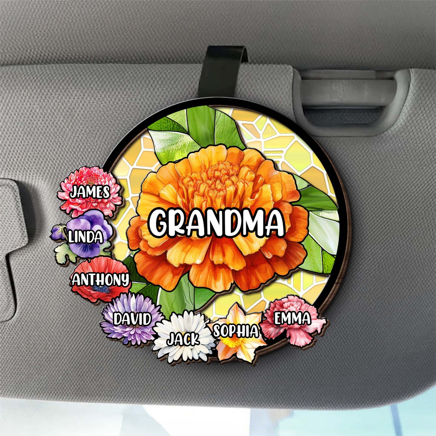 Grandma A Bond That Blooms Forever Surrounded By Love