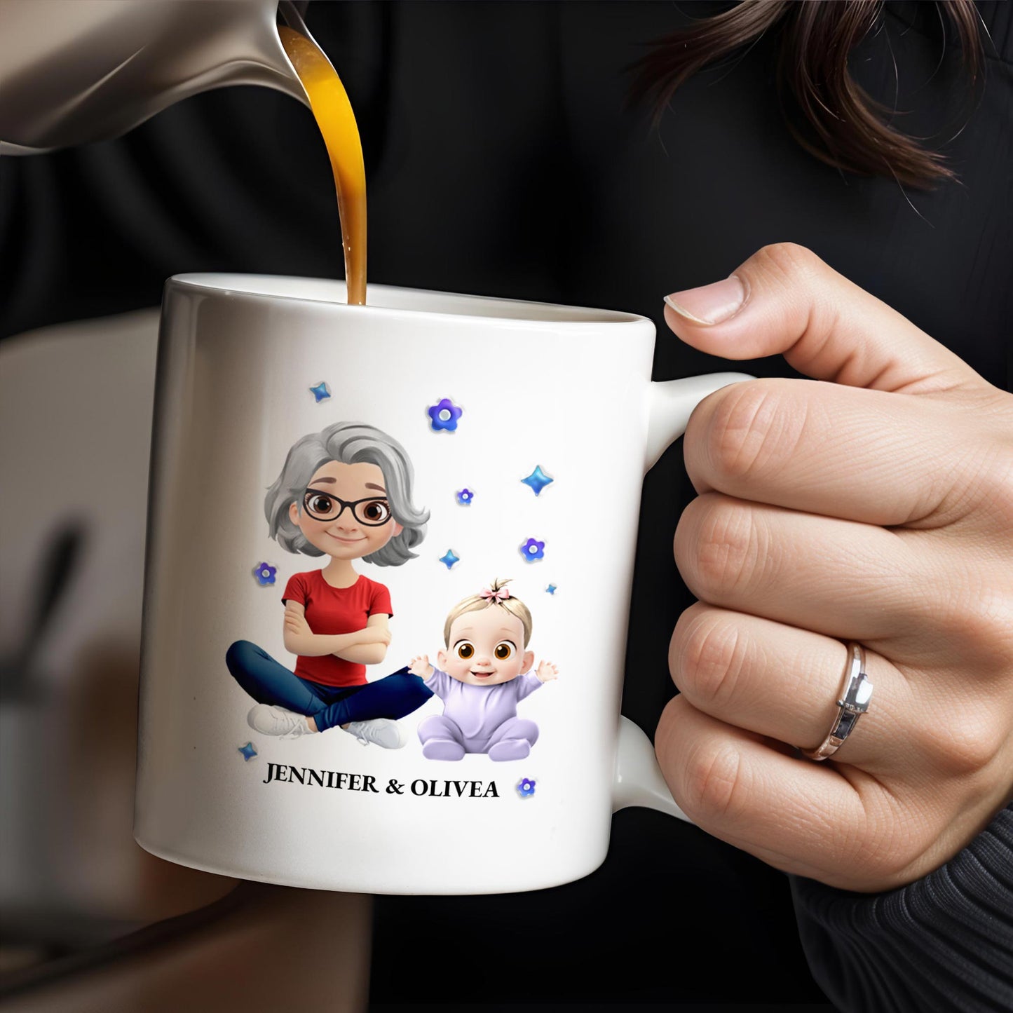 5 Things You Should Know About My Grandma, Cartoon Grandma And Baby
