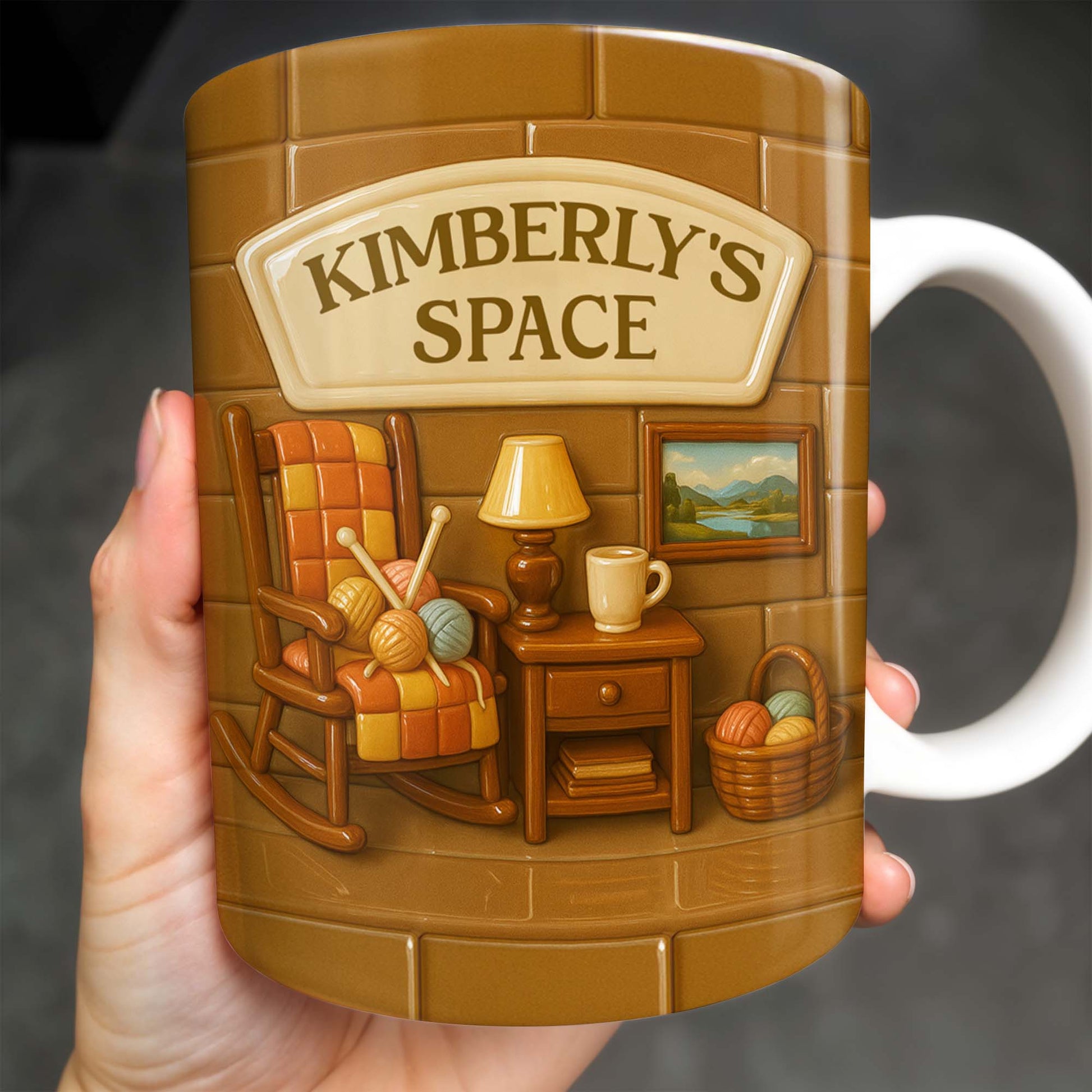 Kimberly's Space, Armchair and Cozy Home Decor