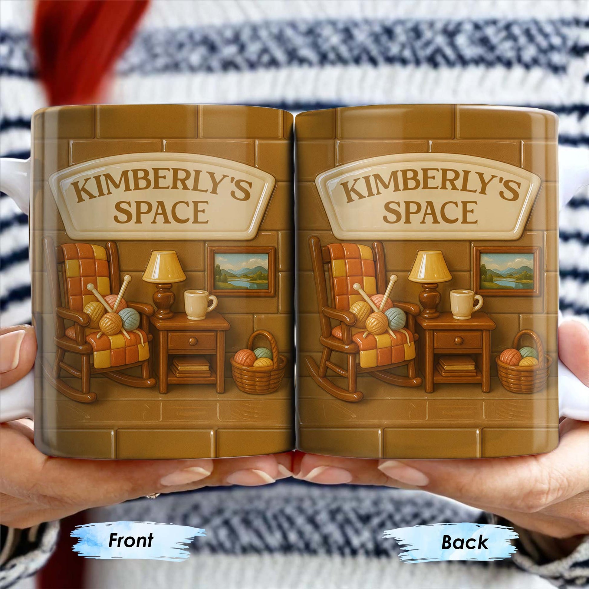 Kimberly's Space, Armchair and Cozy Home Decor