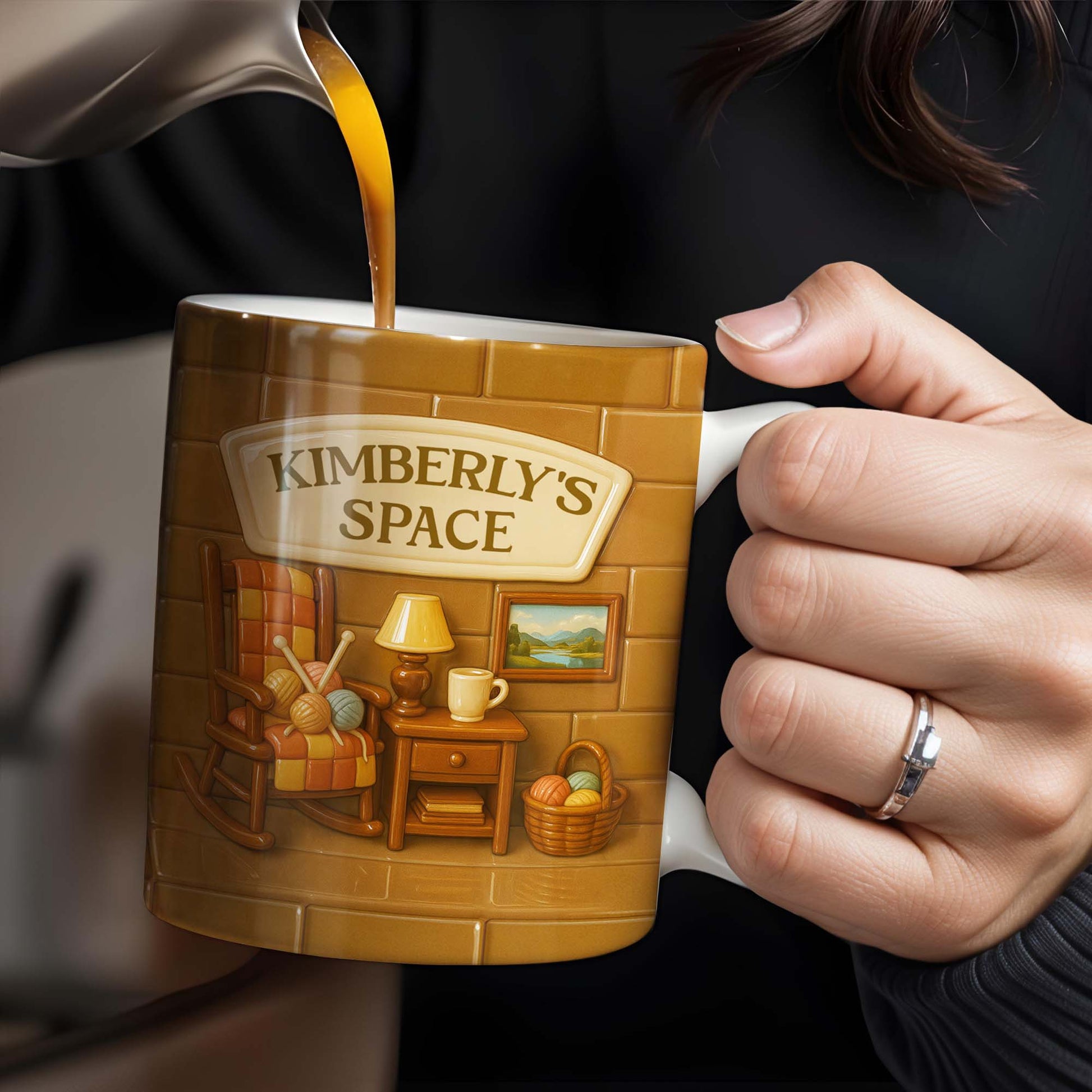 Kimberly's Space, Armchair and Cozy Home Decor