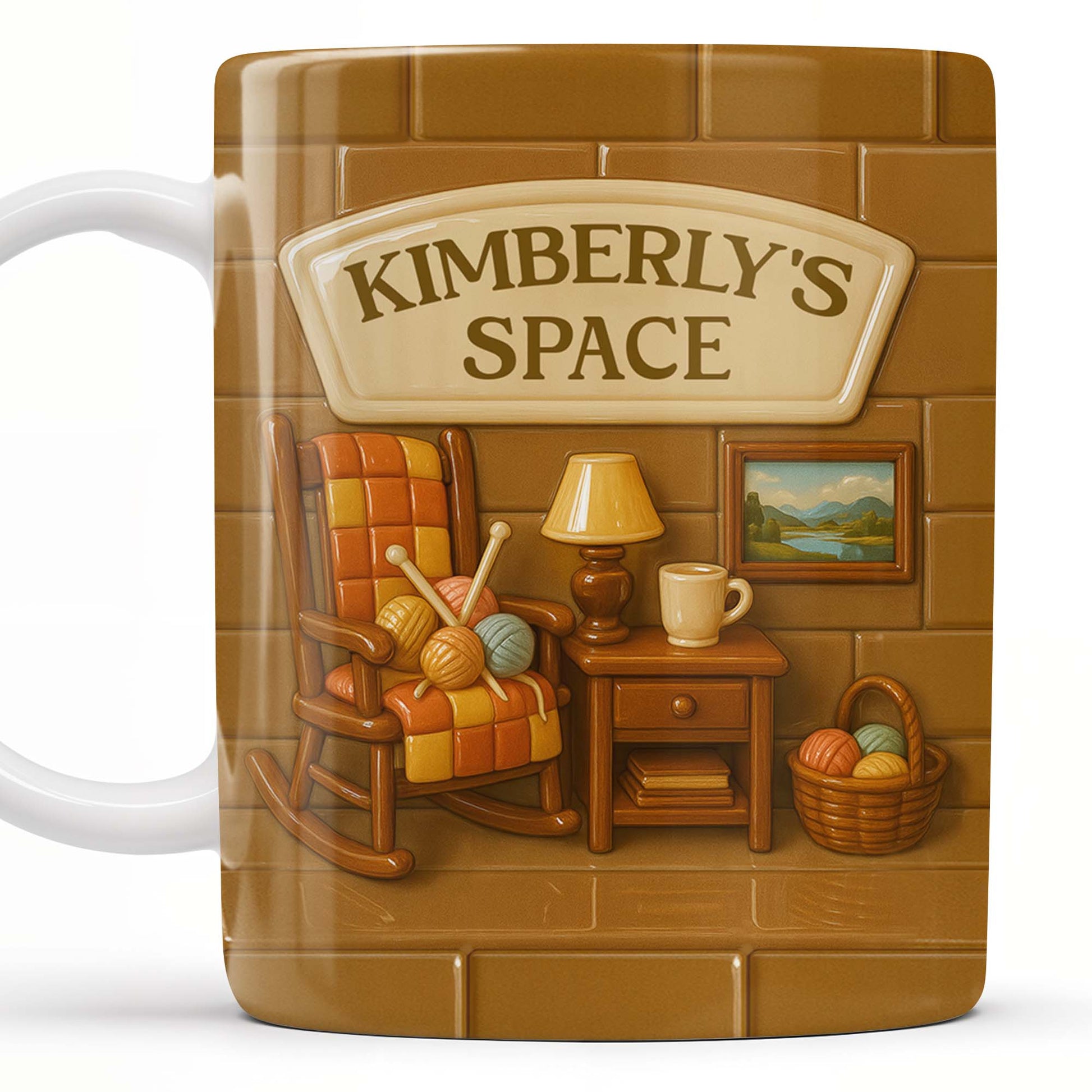 Kimberly's Space, Armchair and Cozy Home Decor