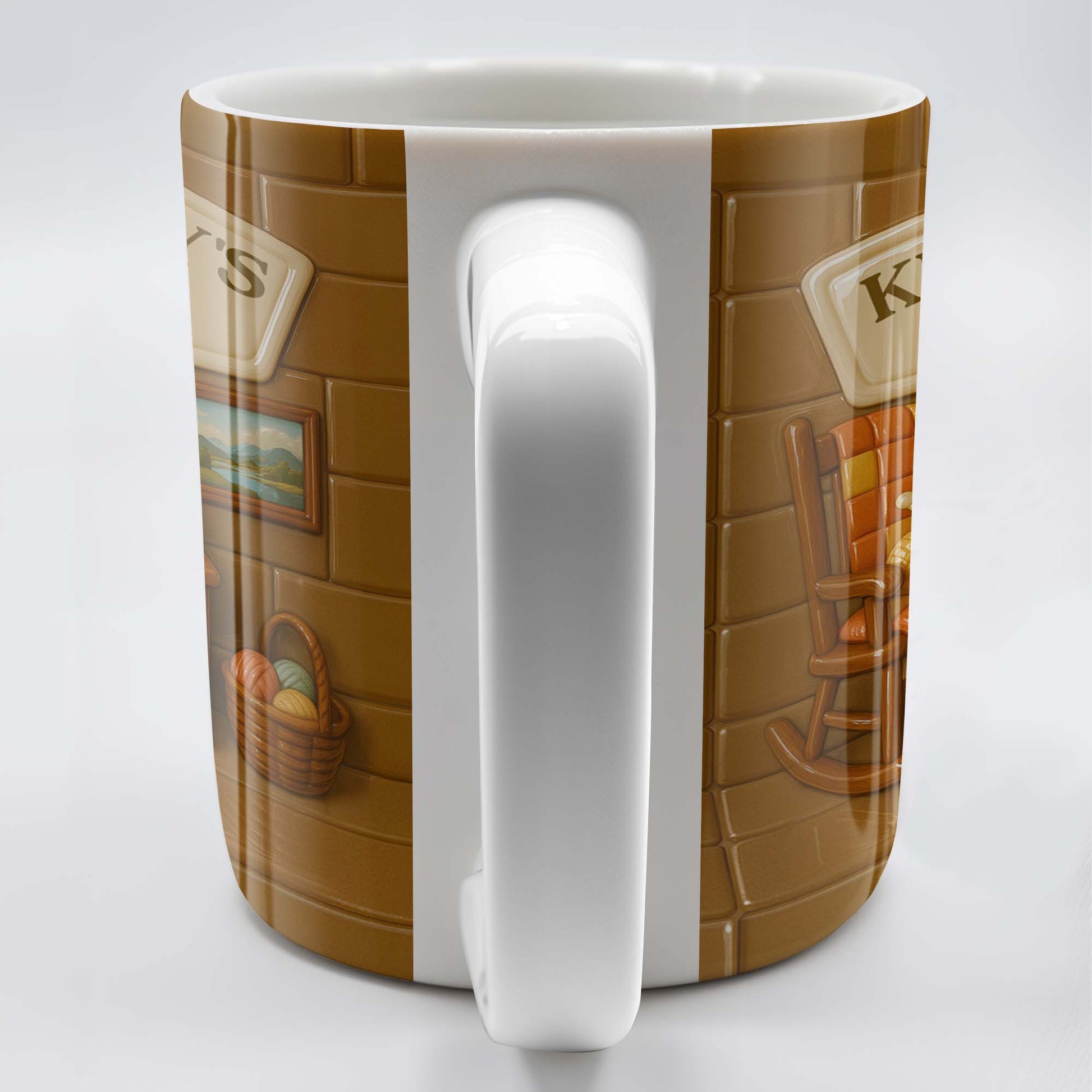 Kimberly's Space, Armchair and Cozy Home Decor