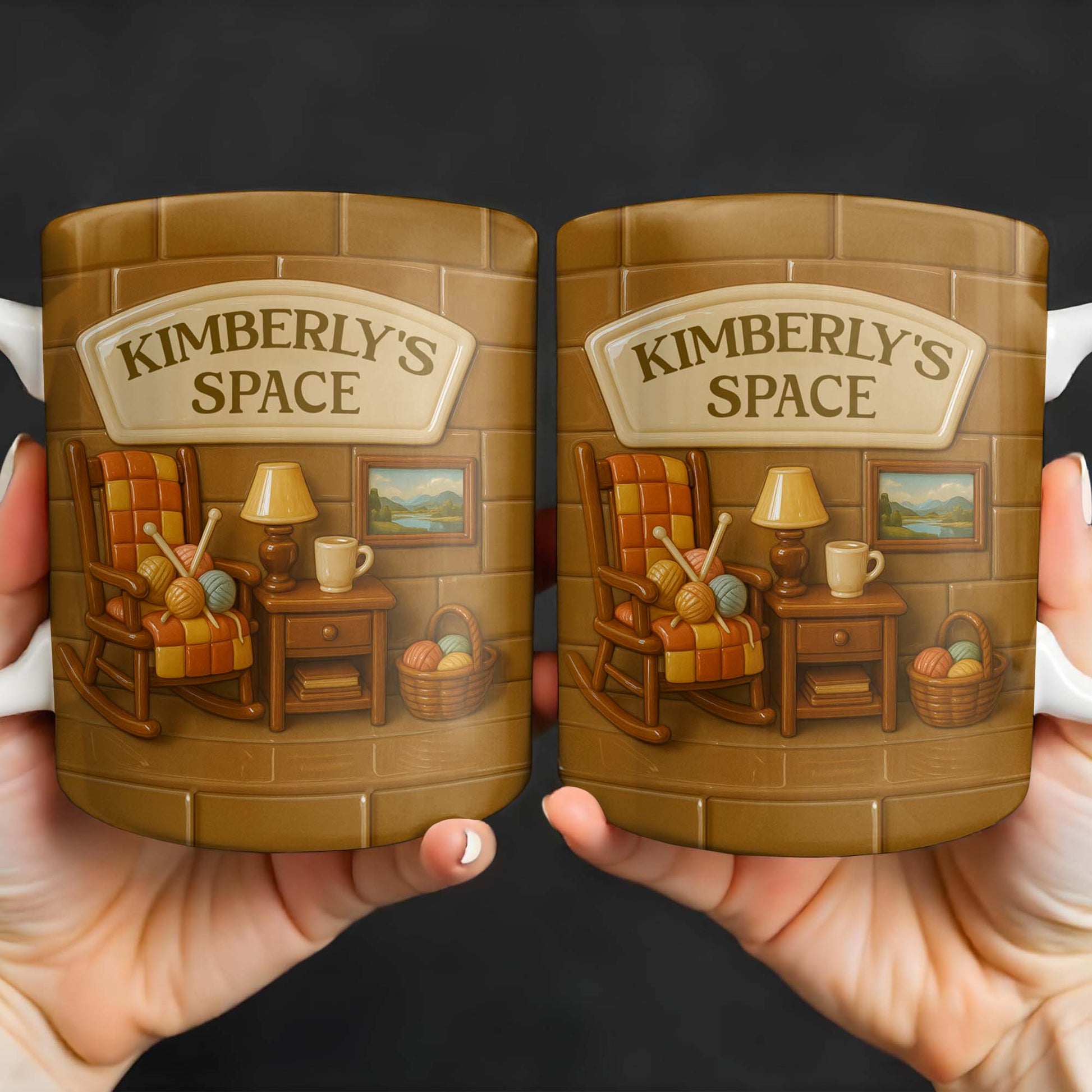 Kimberly's Space, Armchair and Cozy Home Decor