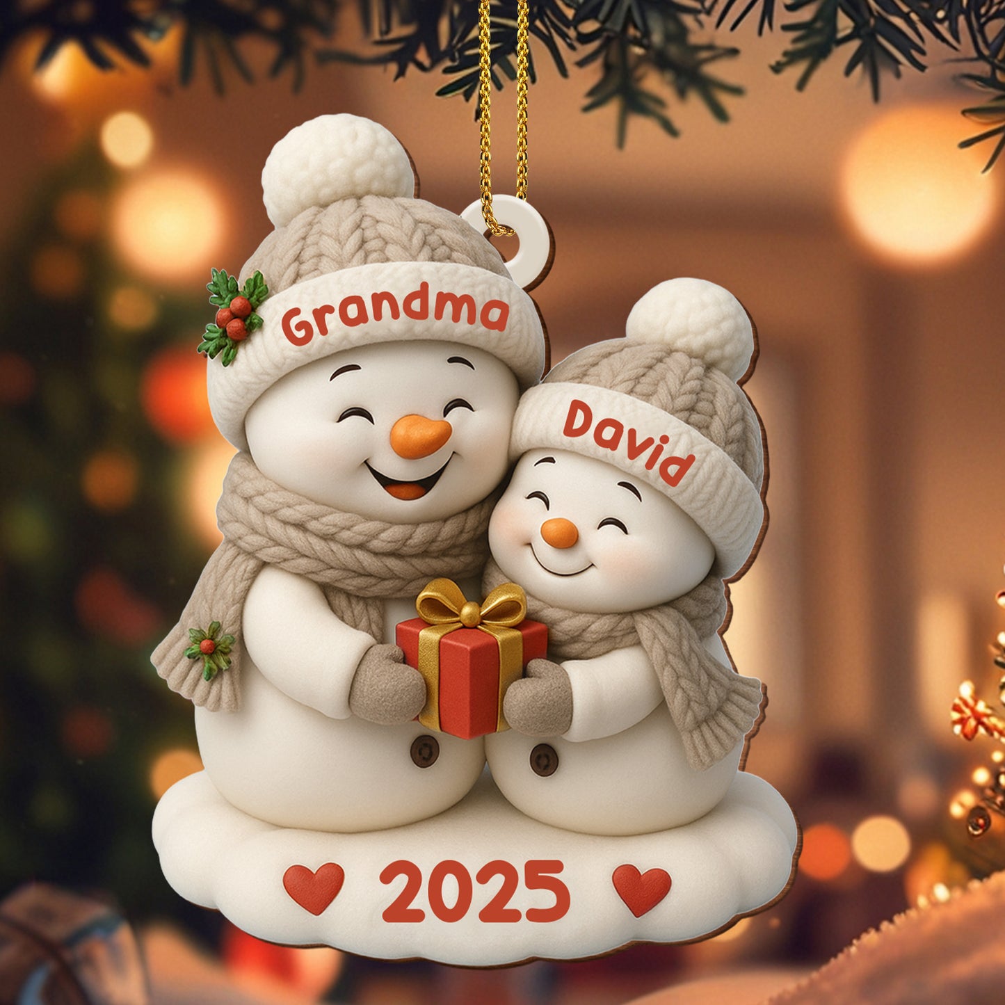 Celebrate A Joyful Holiday With Festive Snowmen