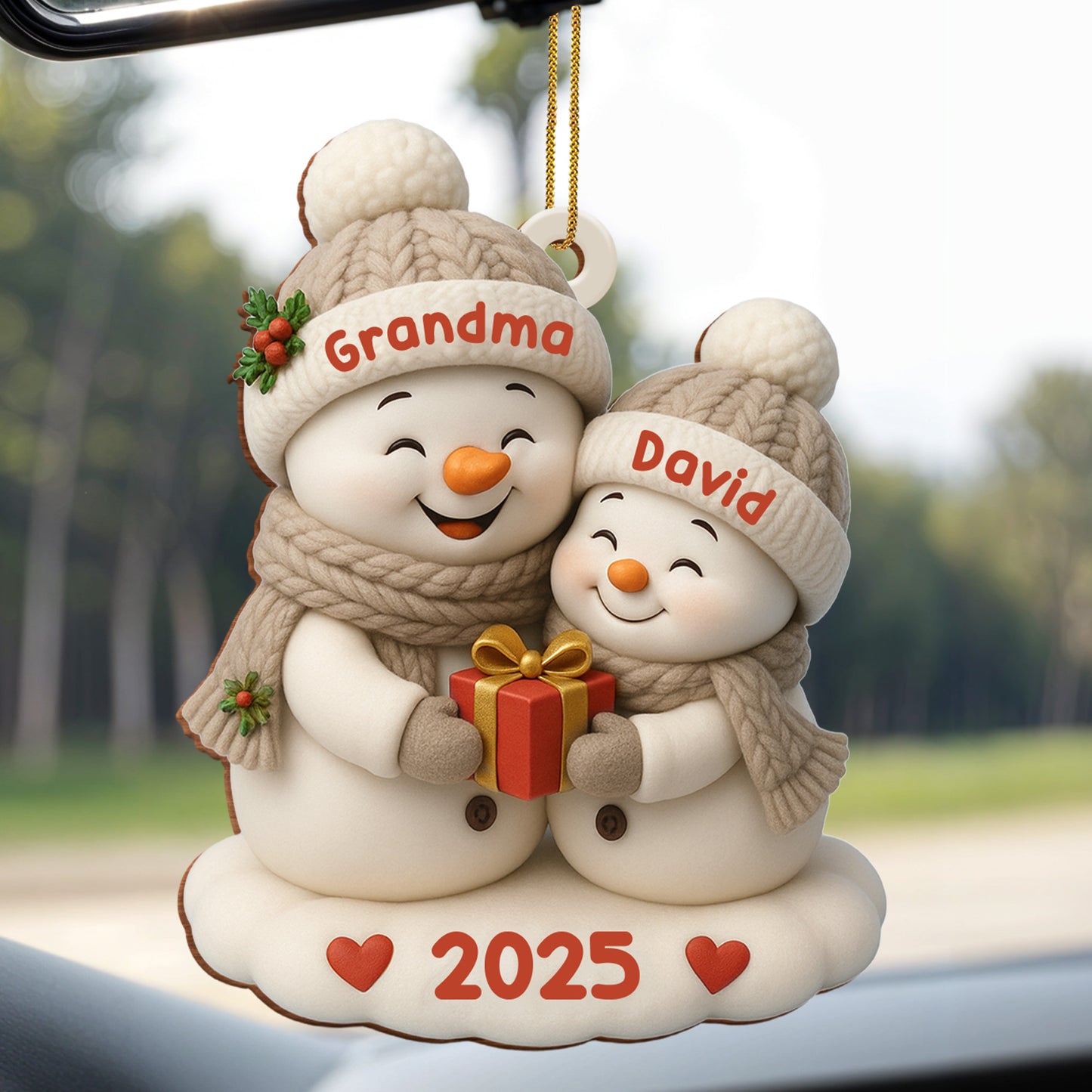 Celebrate A Joyful Holiday With Festive Snowmen