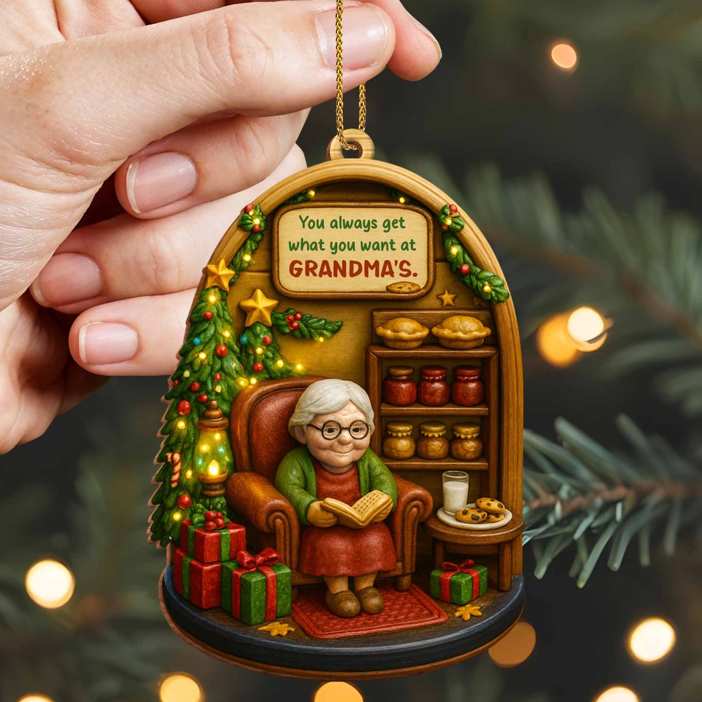 You Always Get What You Want At Grandma's, Christmas With Family