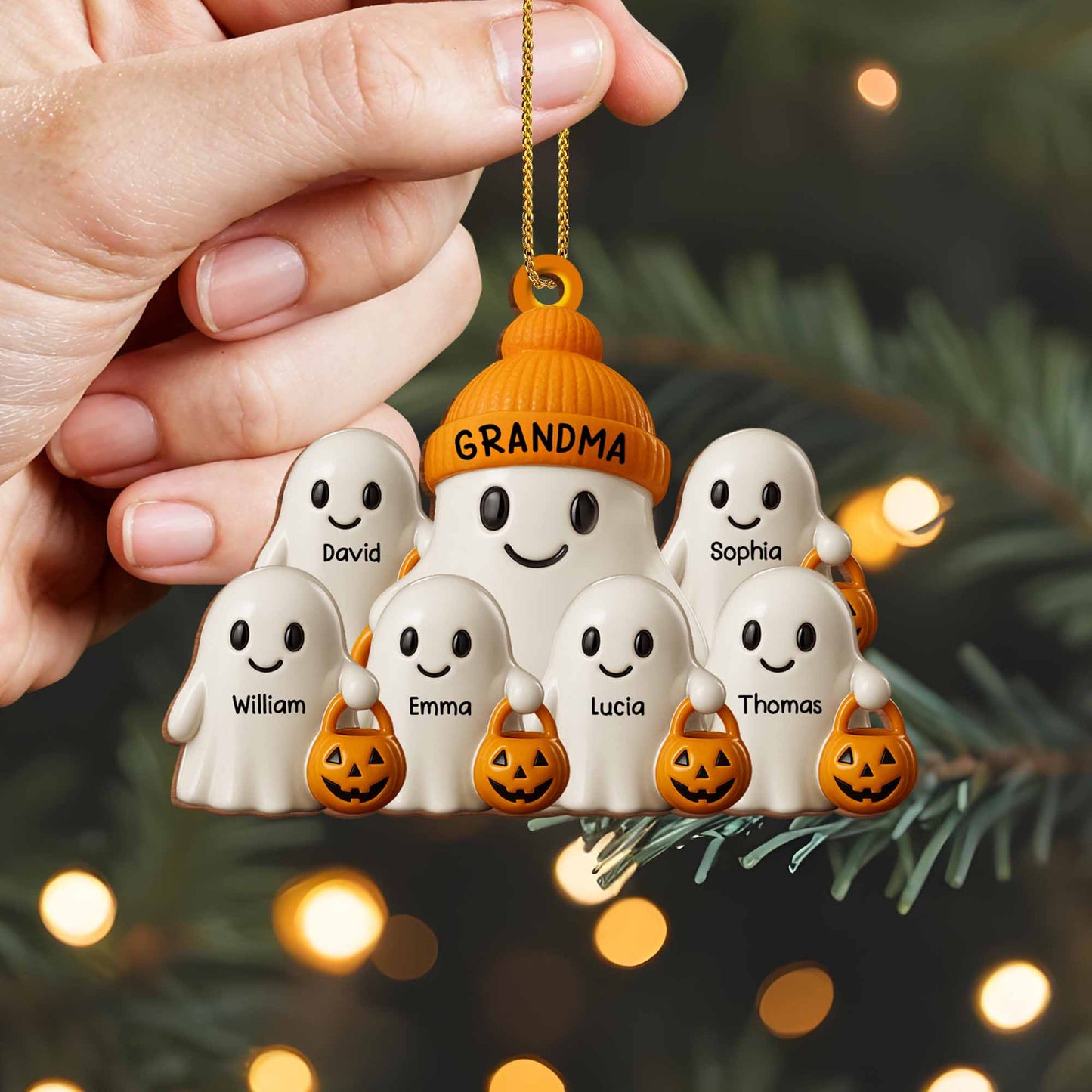 Celebrate Spooky Season With Customizable Ghost Characters