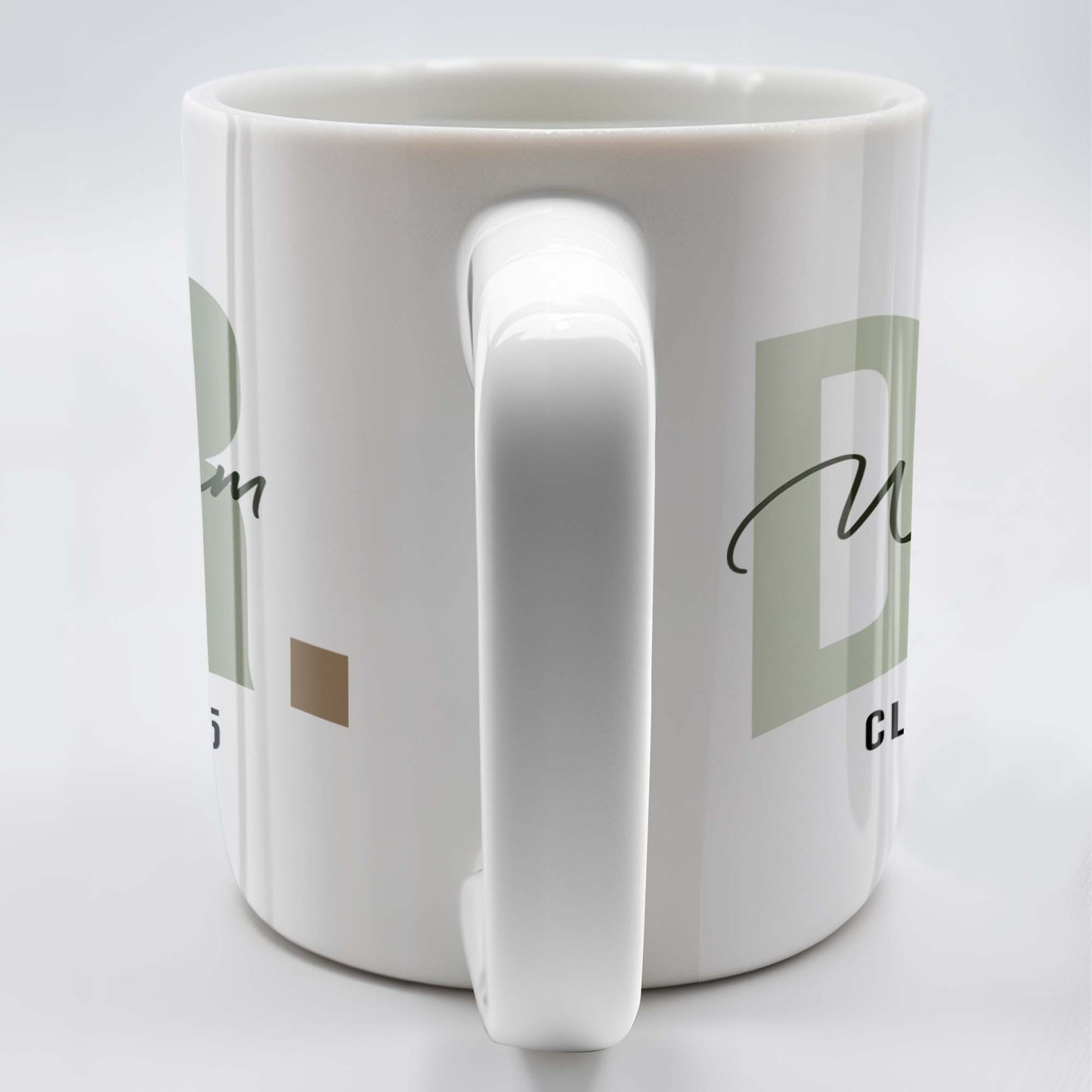 Best Doctor Ever Celebrating Dedication Title Mug - Personalized Custom Coffee Mug - GRAD003_MG