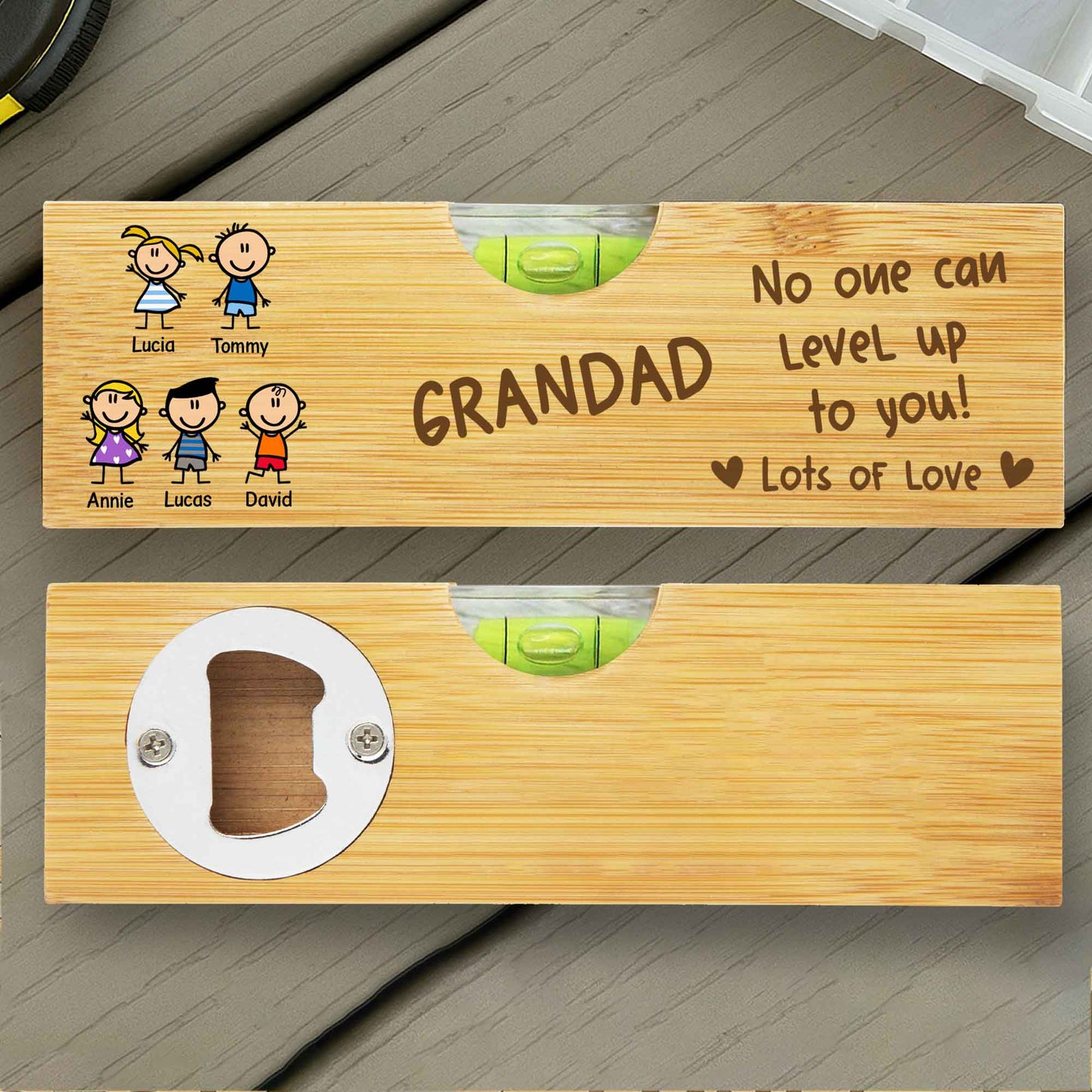 No One Can Level Up To You, Stick Figures and Heart