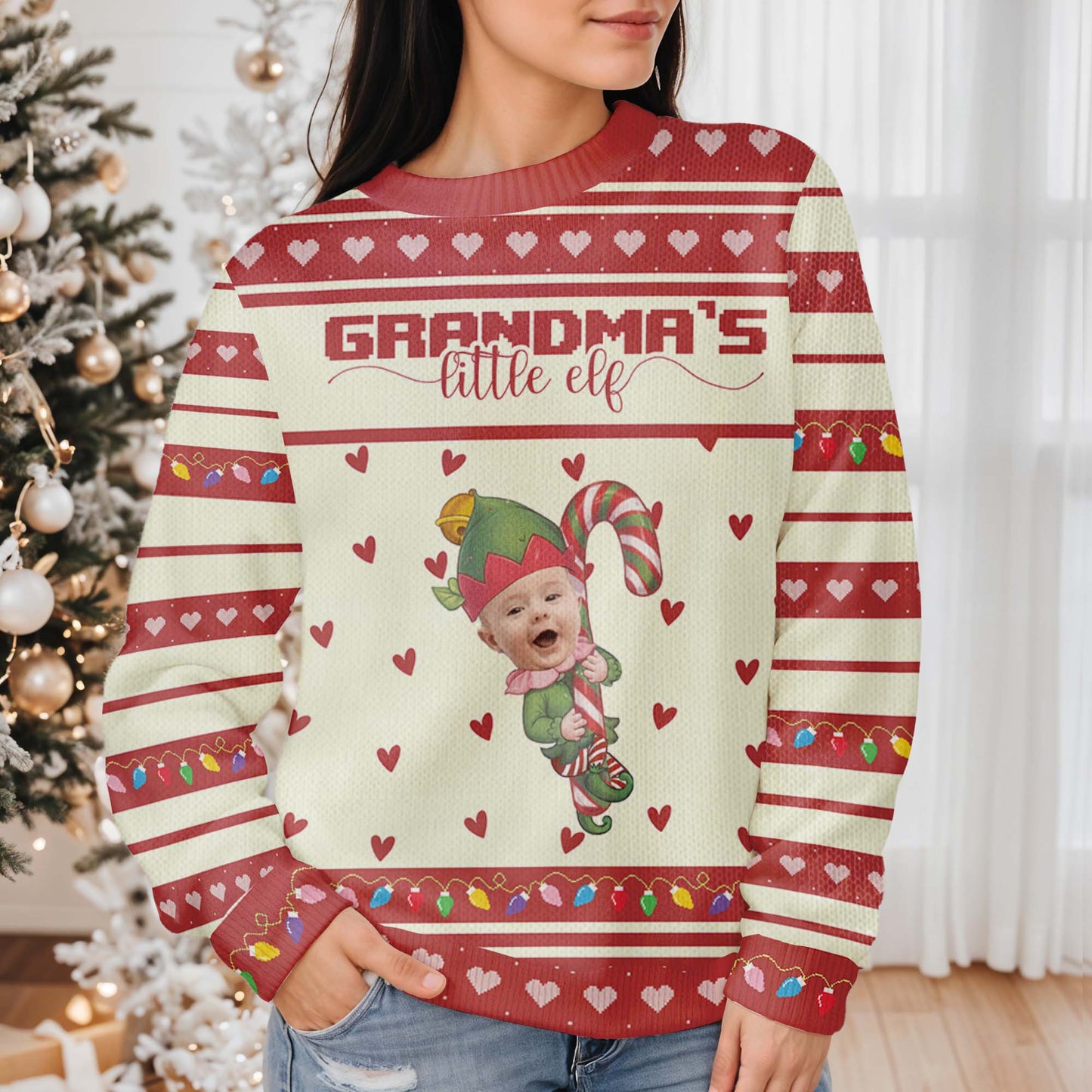Grandma's Little Elf Moments Of Magical Charm