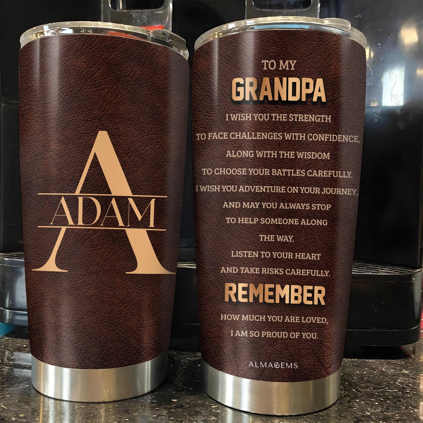 Strength And Wisdom Inspirational Message For Grandpa