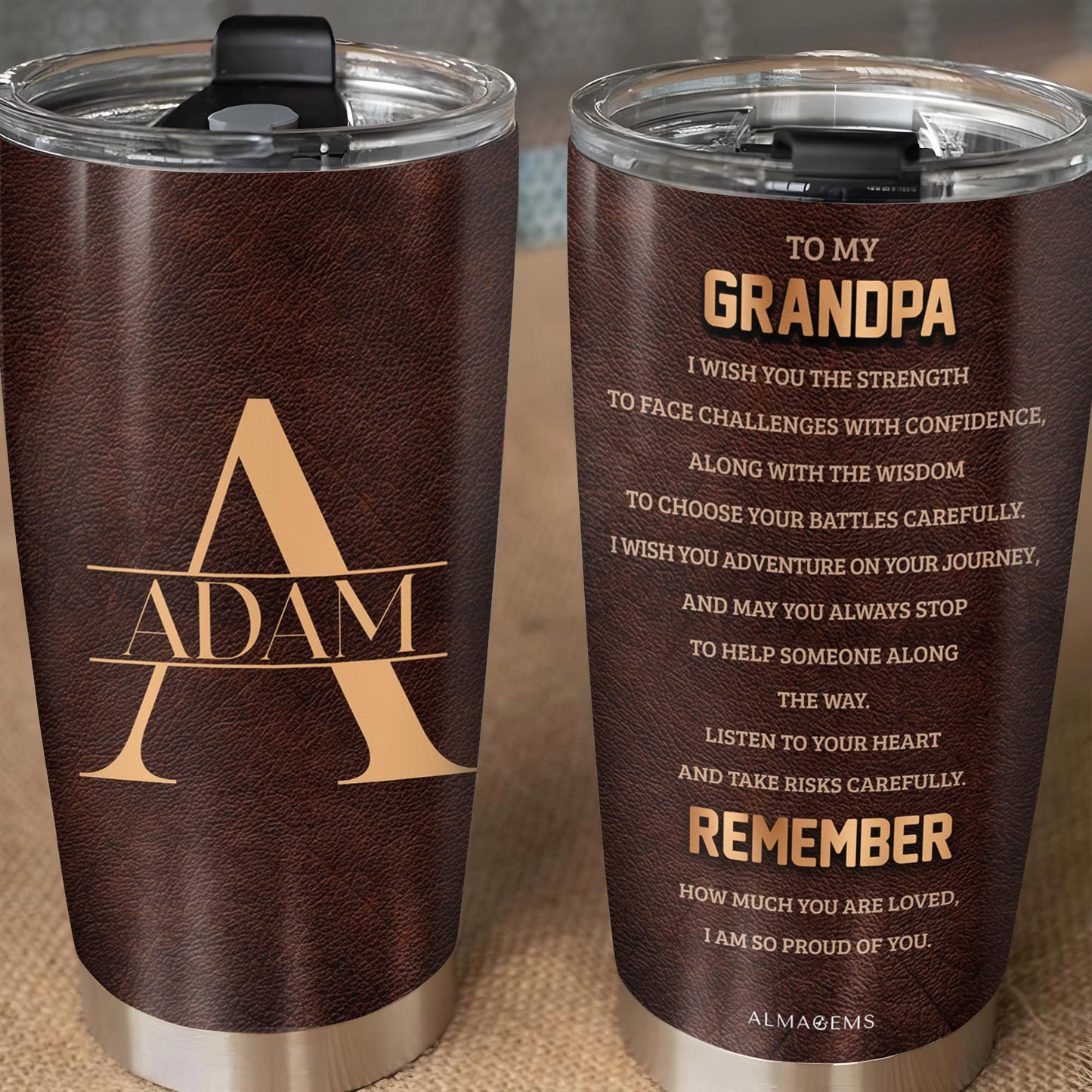 Strength And Wisdom Inspirational Message For Grandpa