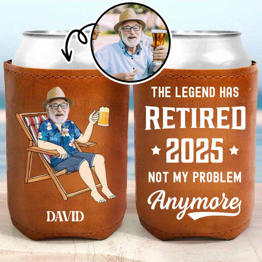 The Legend Has Retired Not My Problem Anymore