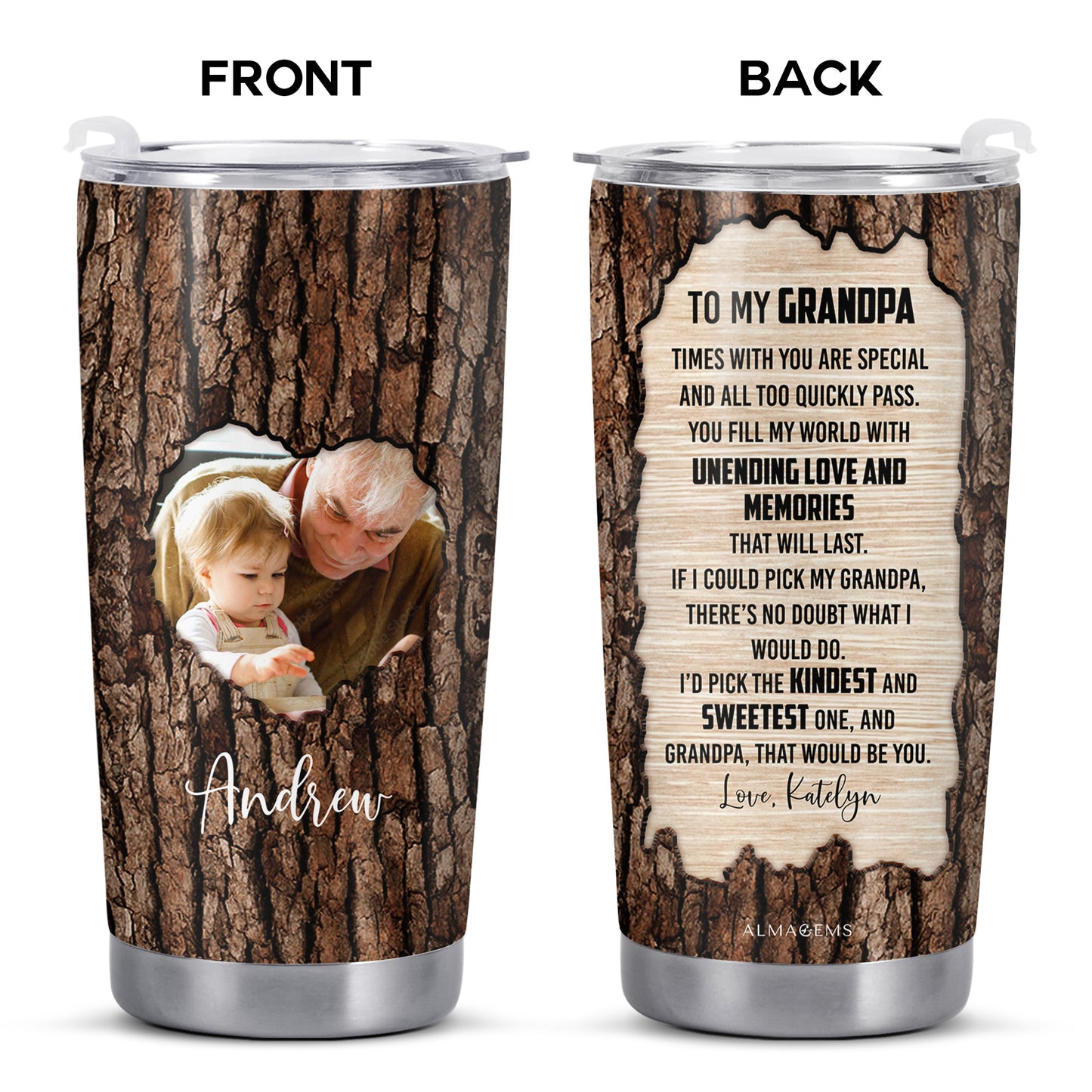 Special Times And Endless Memories with Grandpa